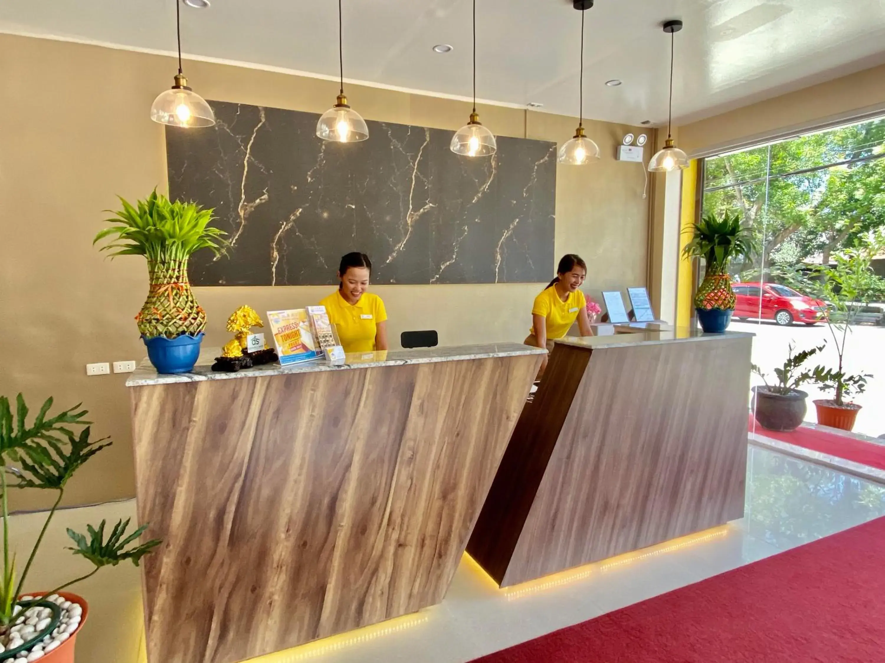 Lobby or reception in SUN MY HOTEL Lobby or reception in SUN MY HOTEL