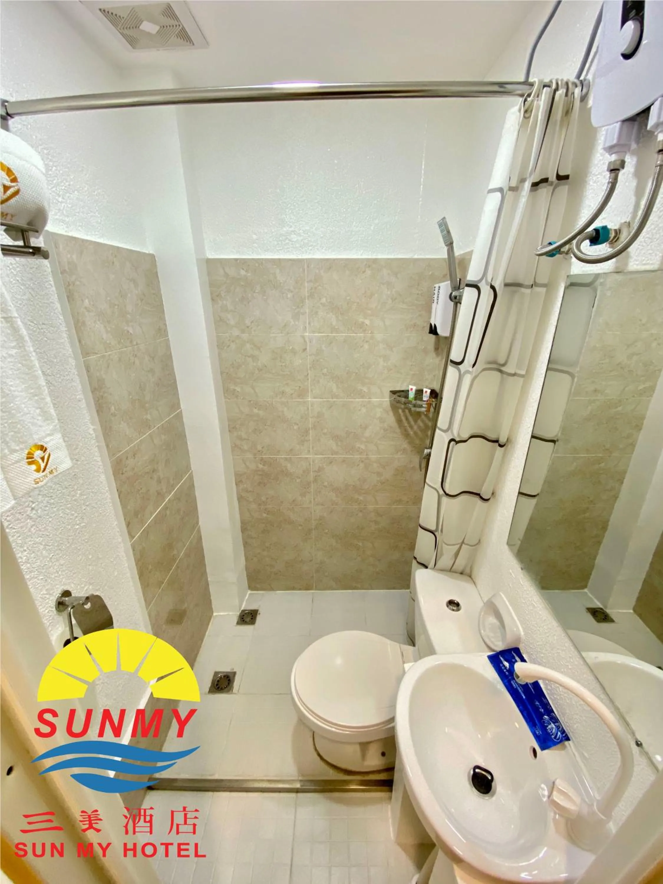 Bathroom in SUN MY HOTEL