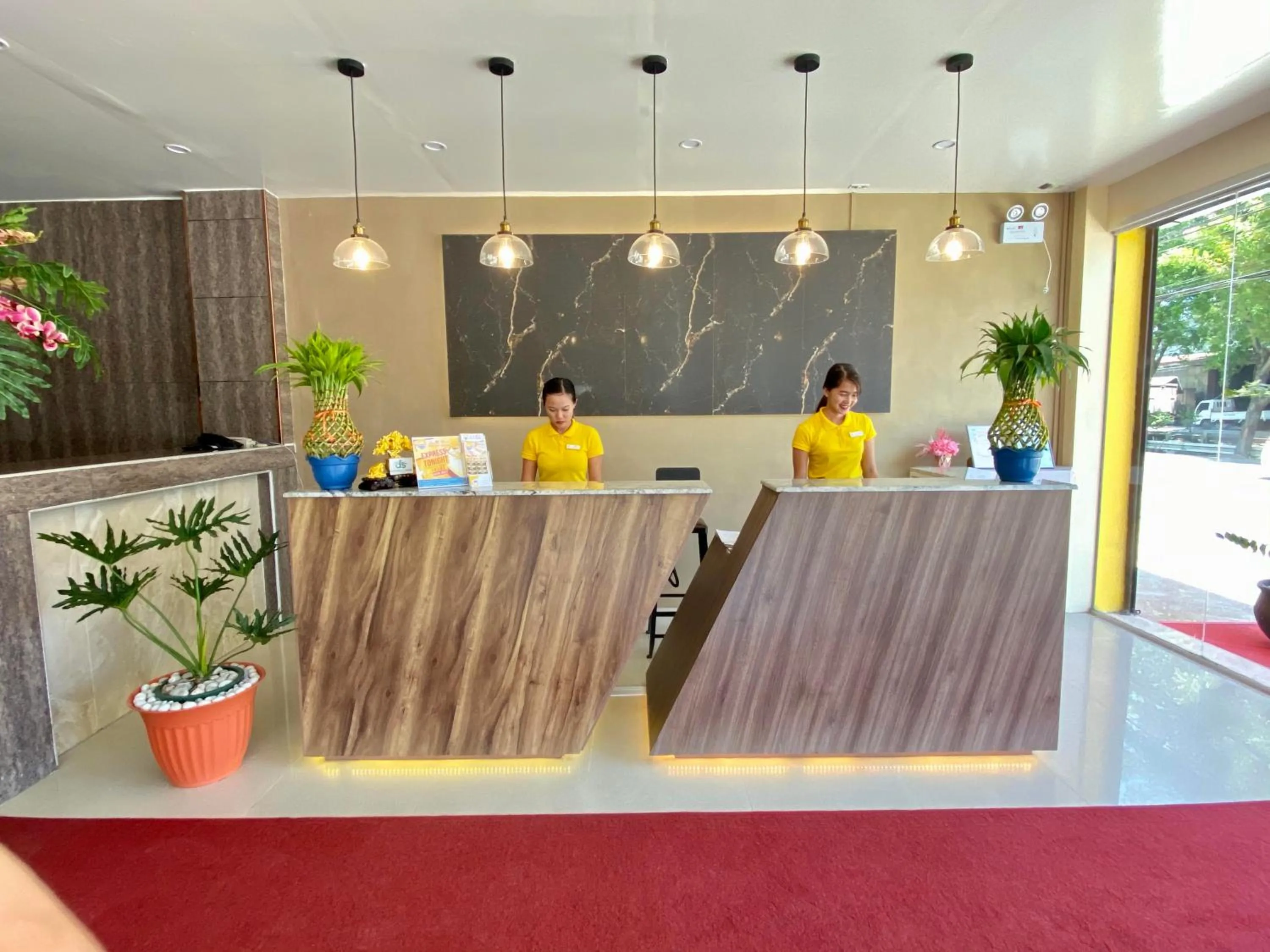 Lobby or reception in SUN MY HOTEL