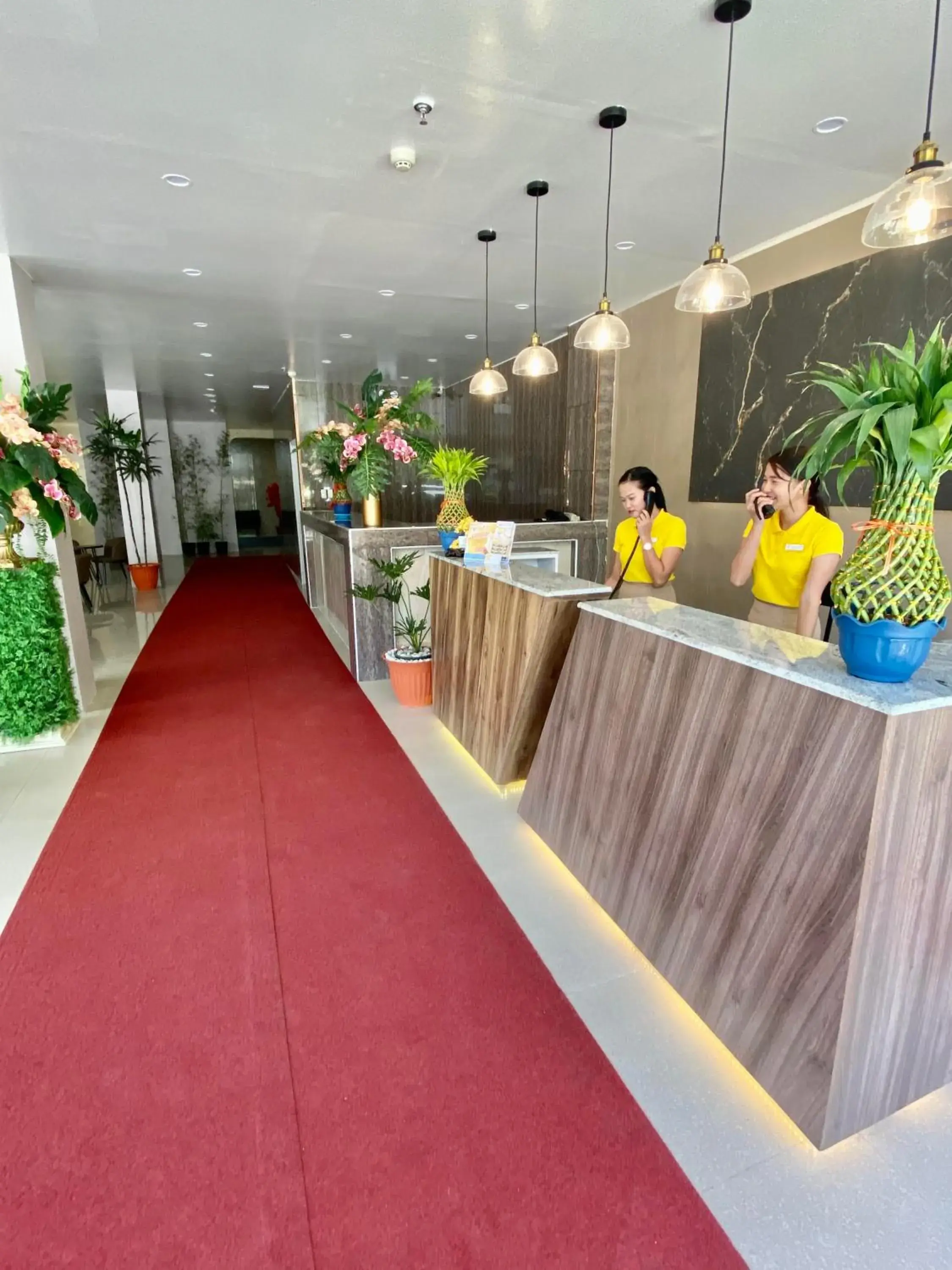 Lobby or reception in SUN MY HOTEL Lobby or reception in SUN MY HOTEL