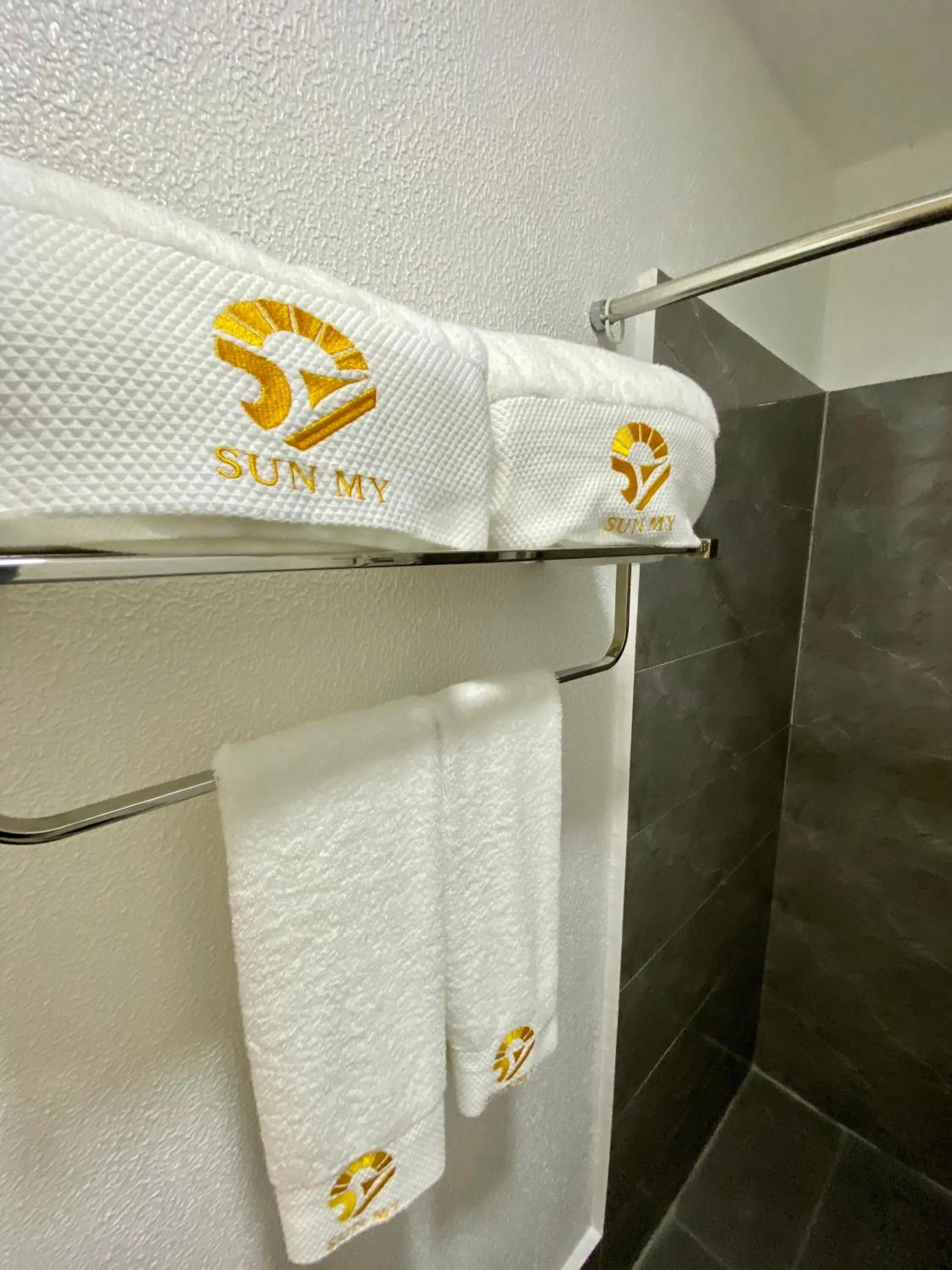 Bathroom in SUN MY HOTEL