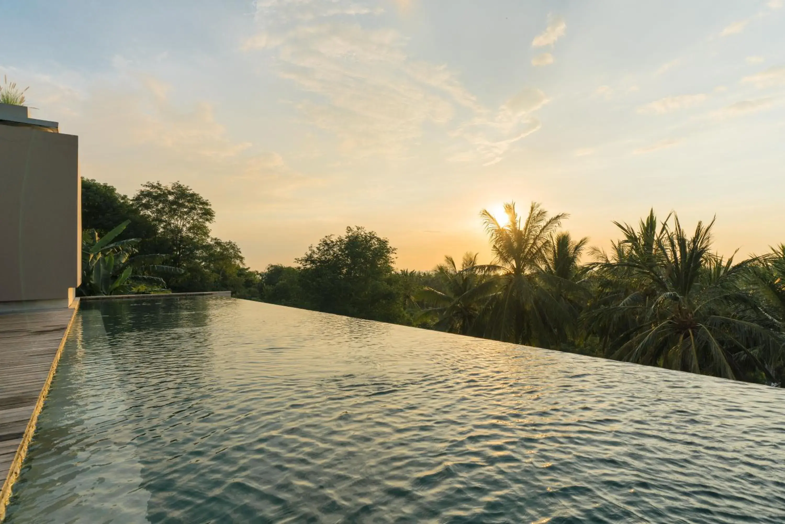 Mountain view in Svarga Resort Lombok Mountain view in Svarga Resort Lombok