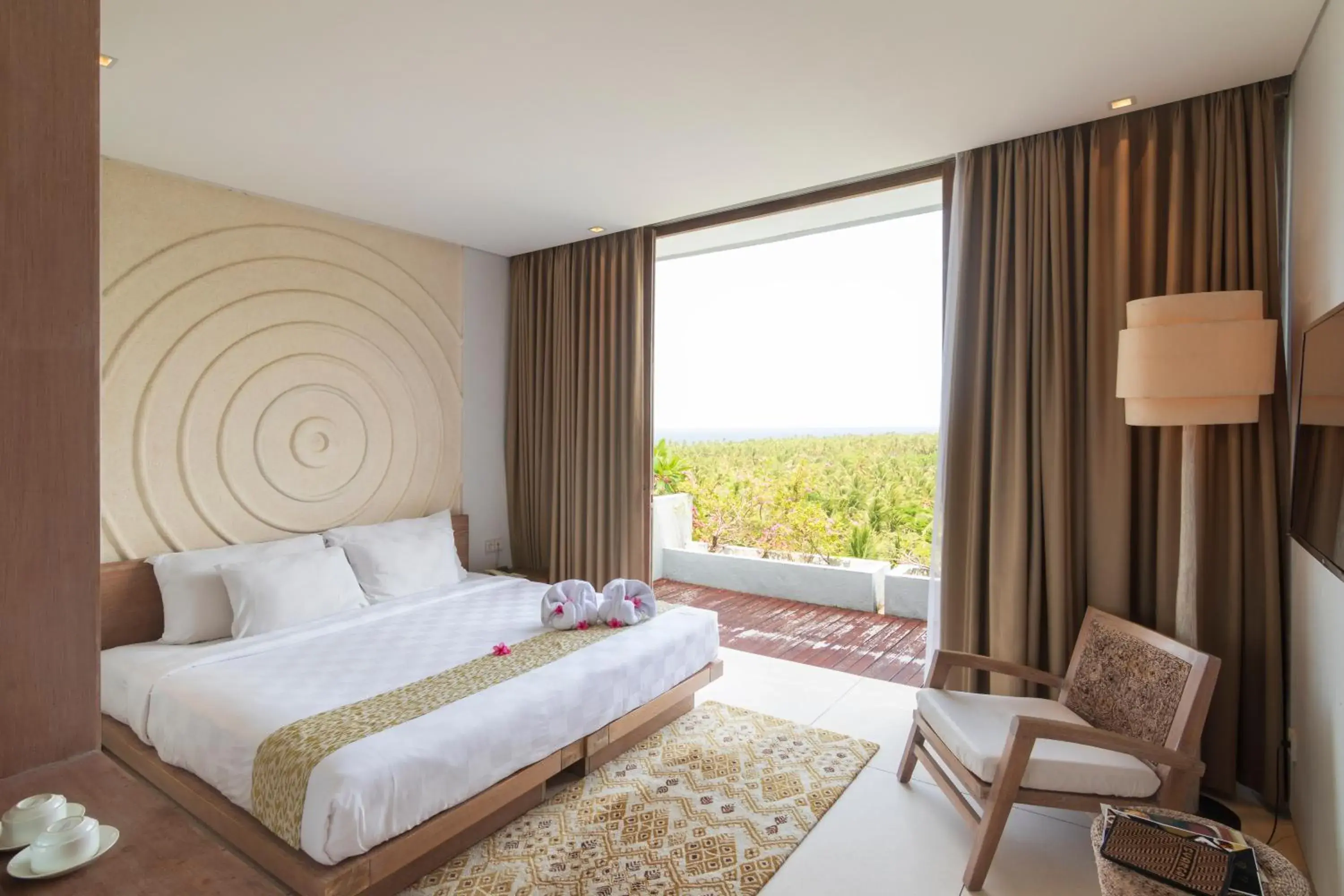 Photo of the whole room, Bed in Svarga Resort Lombok Photo of the whole room, Bed in Svarga Resort Lombok