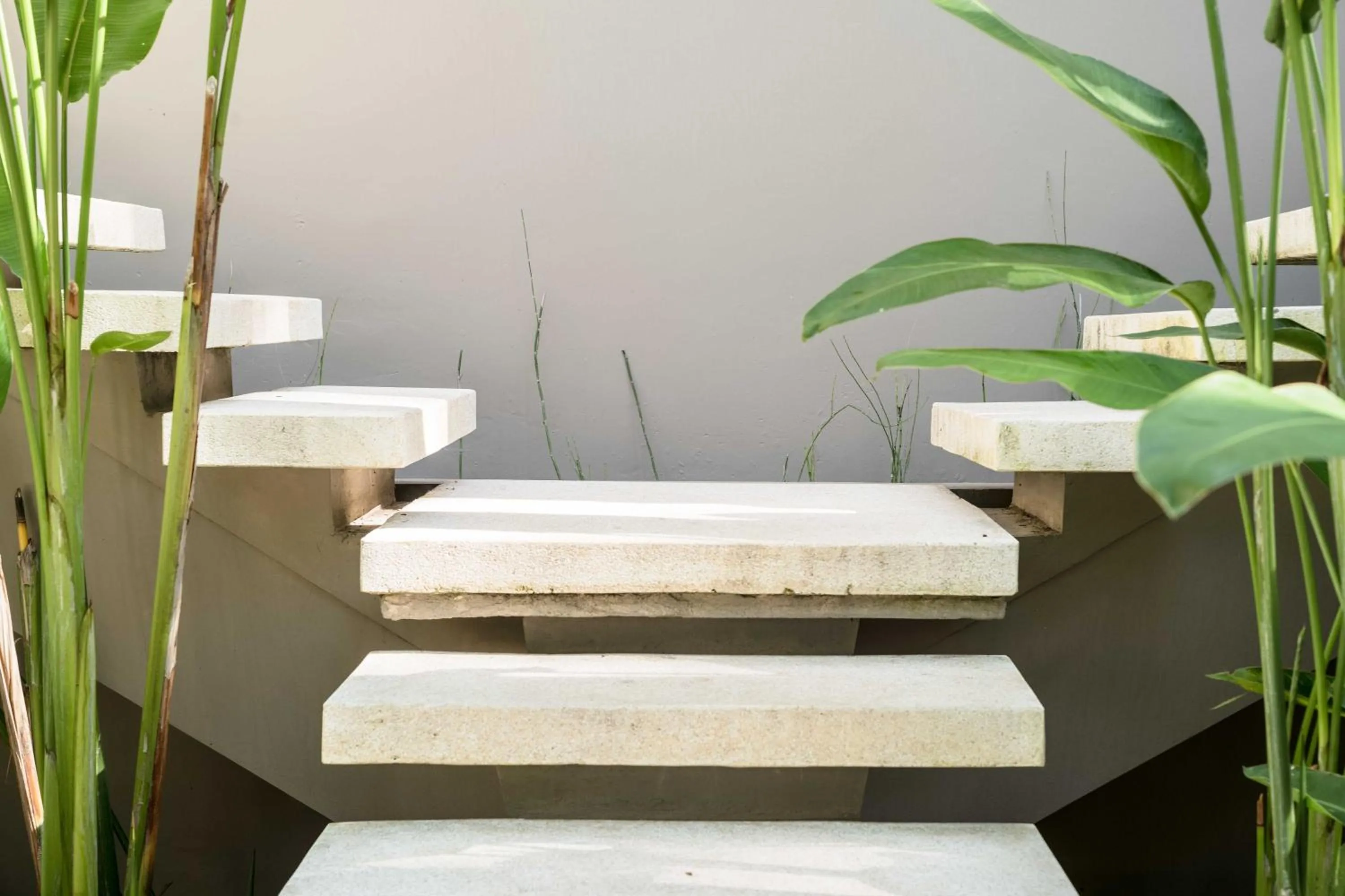 Decorative detail in Svarga Resort Lombok