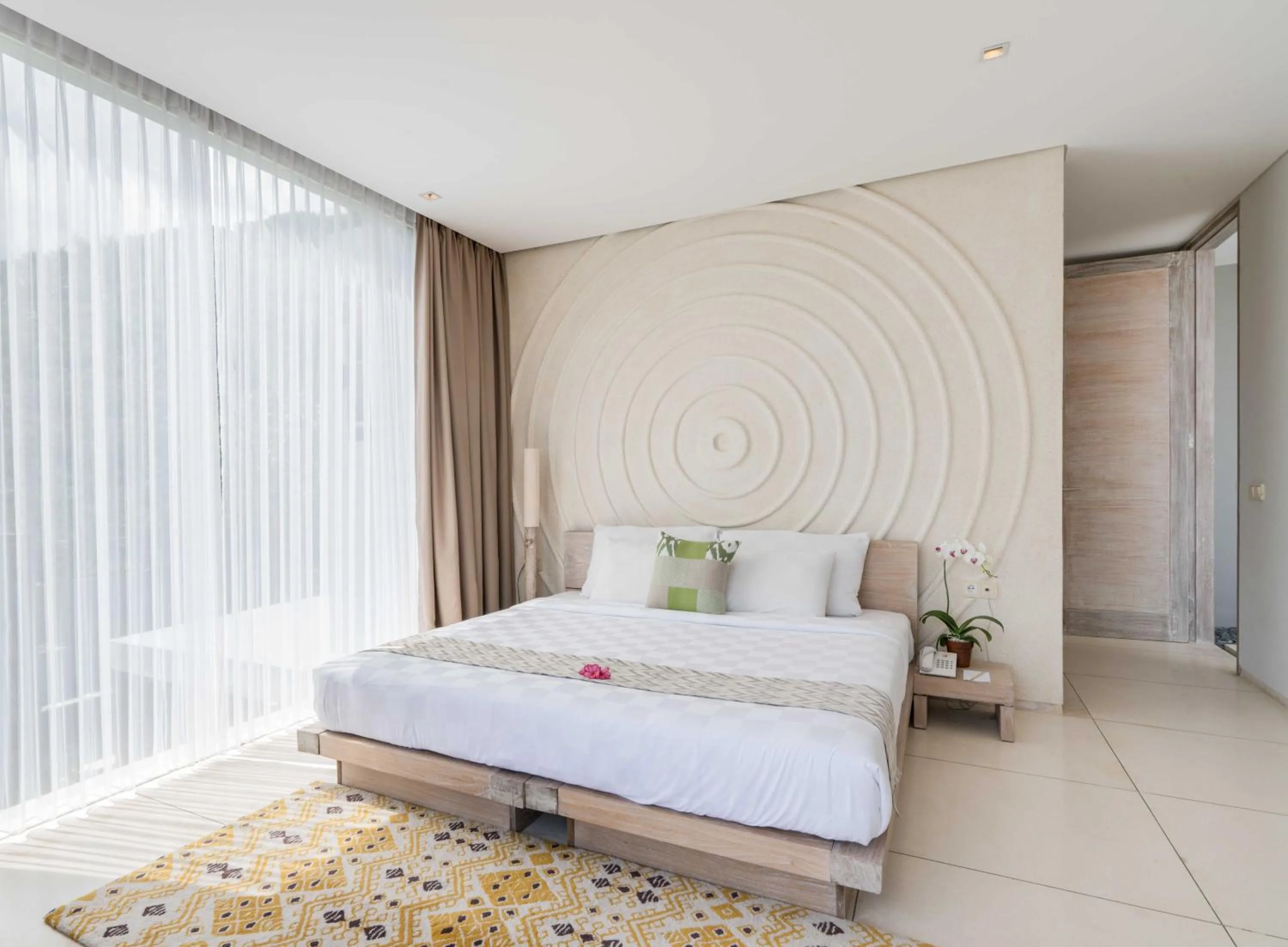 Bedroom, Bed in Svarga Resort Lombok