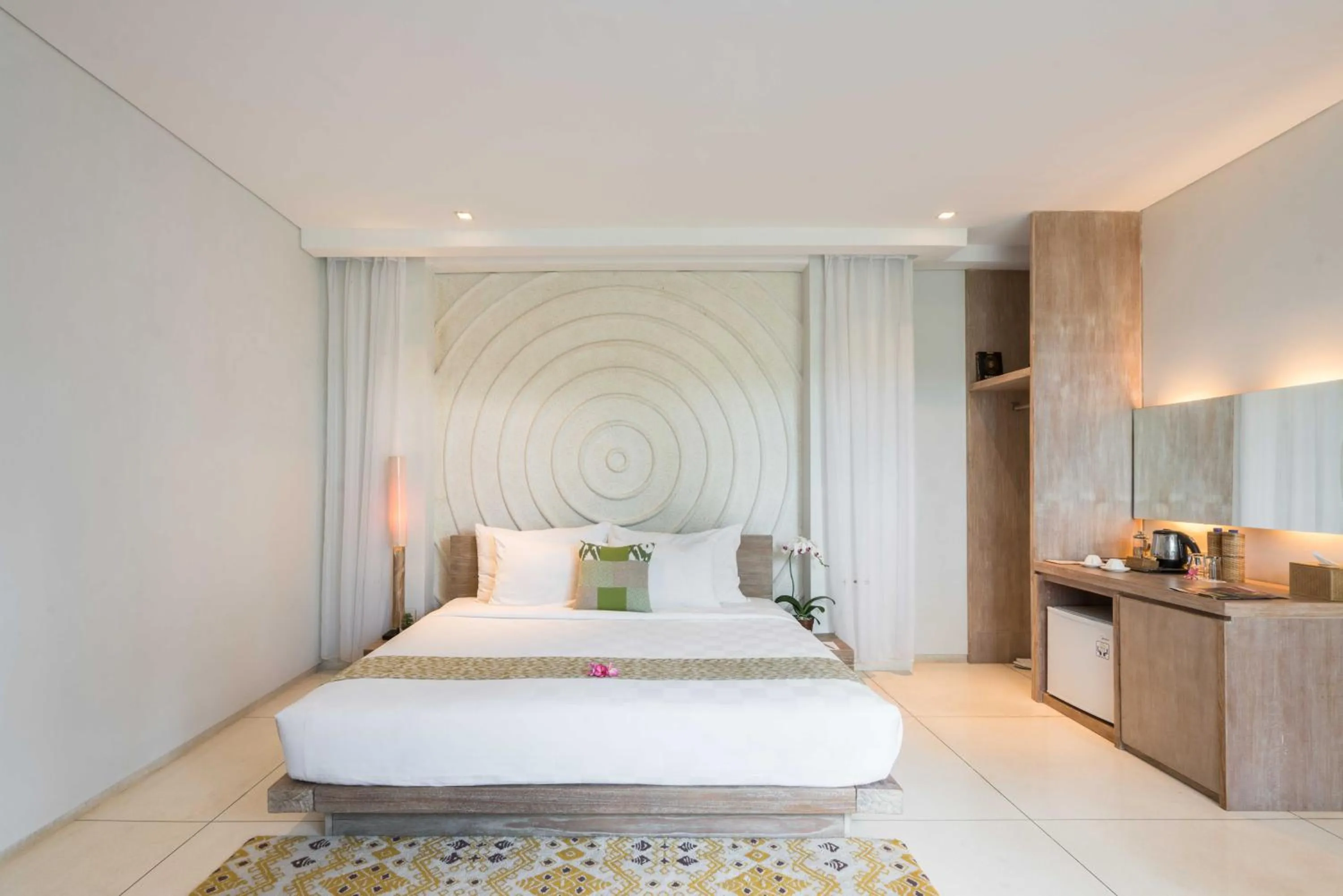 Bedroom, Bed in Svarga Resort Lombok