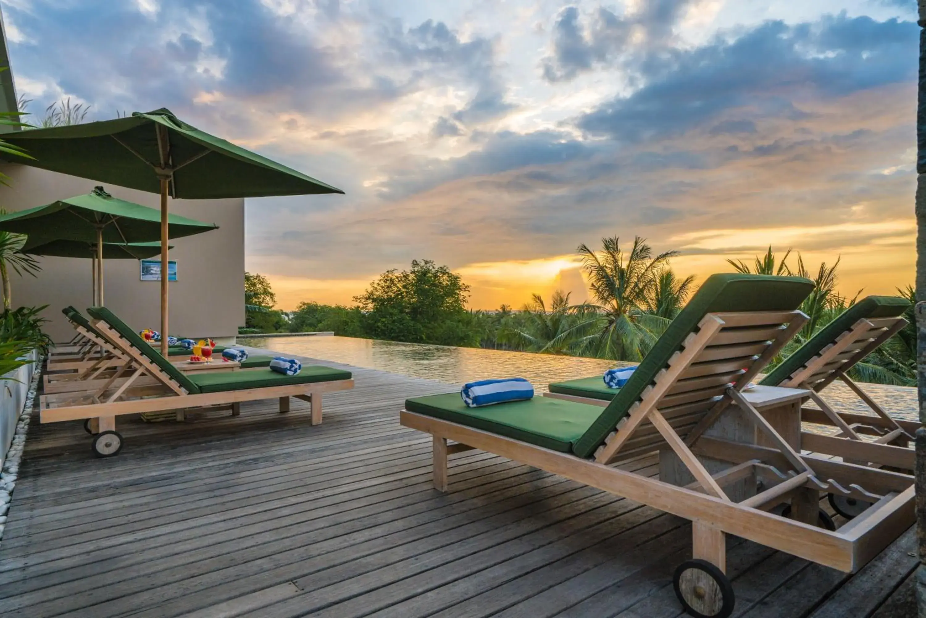 Mountain view in Svarga Resort Lombok Mountain view in Svarga Resort Lombok