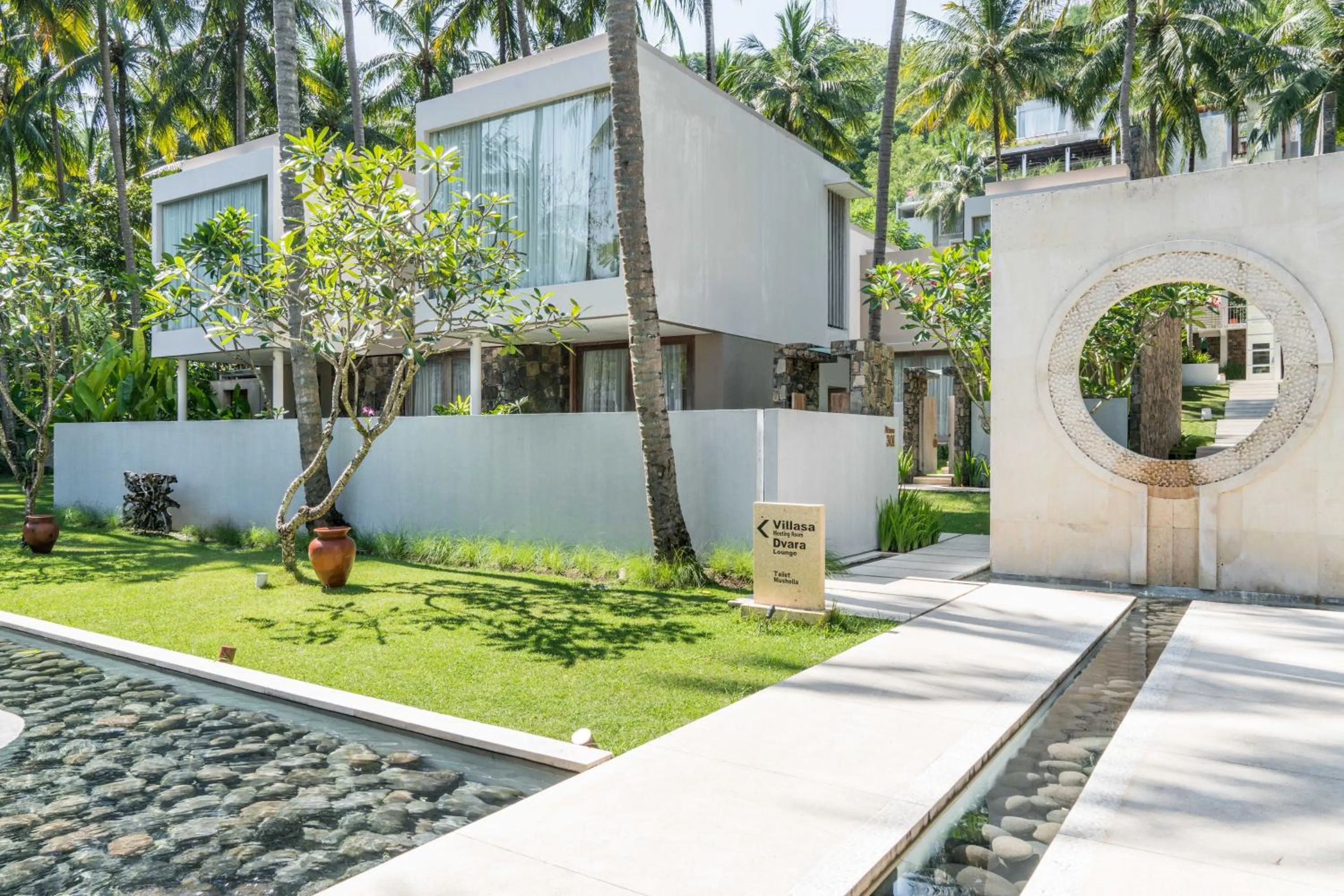 Property building in Svarga Resort Lombok