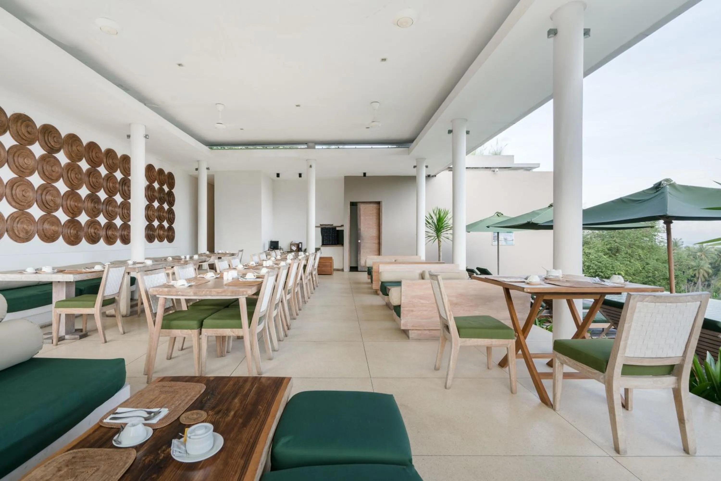 Restaurant/places to eat in Svarga Resort Lombok