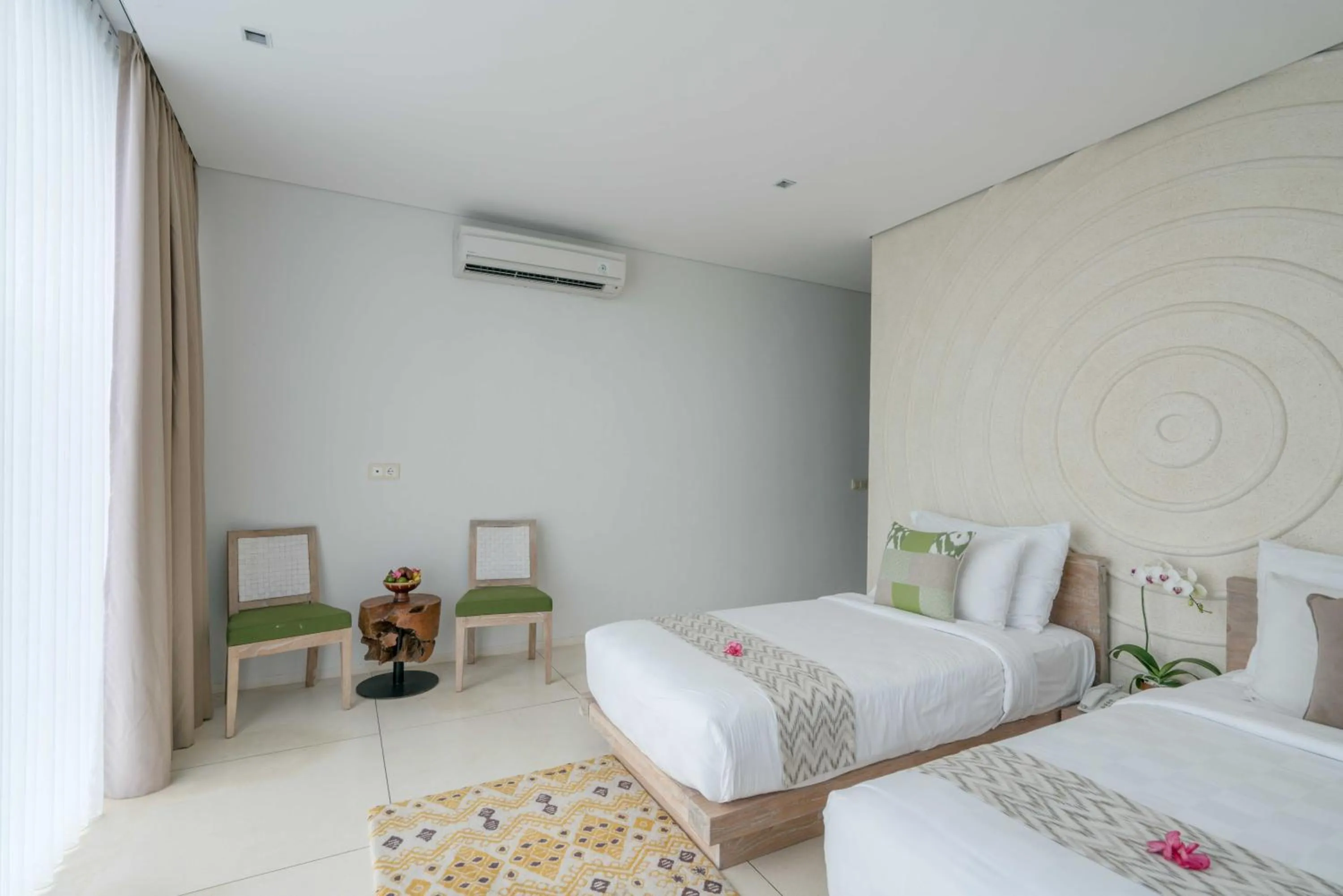 Bedroom, Bed in Svarga Resort Lombok