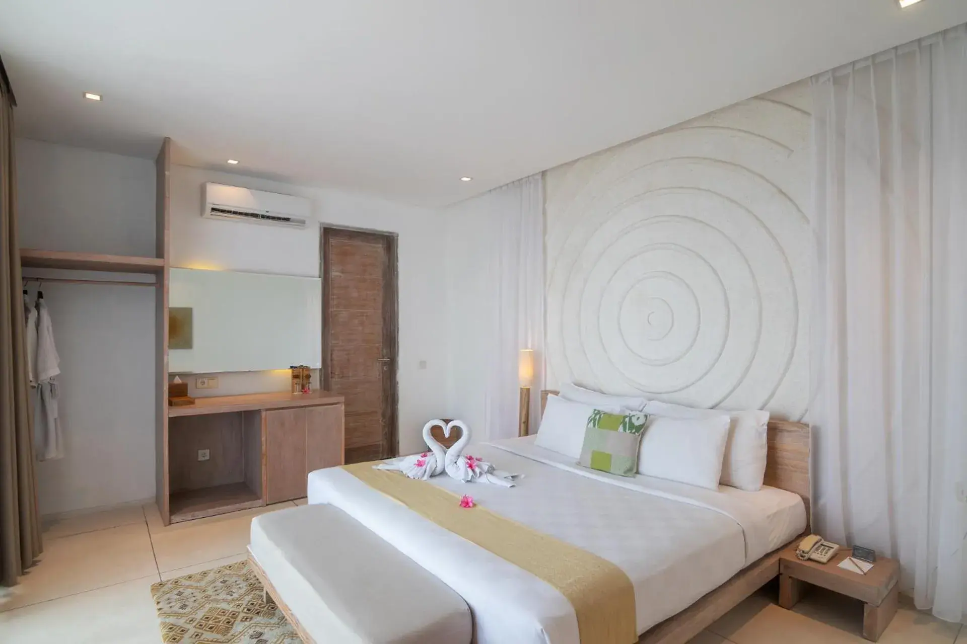 Bed in Svarga Resort Lombok Bed in Svarga Resort Lombok