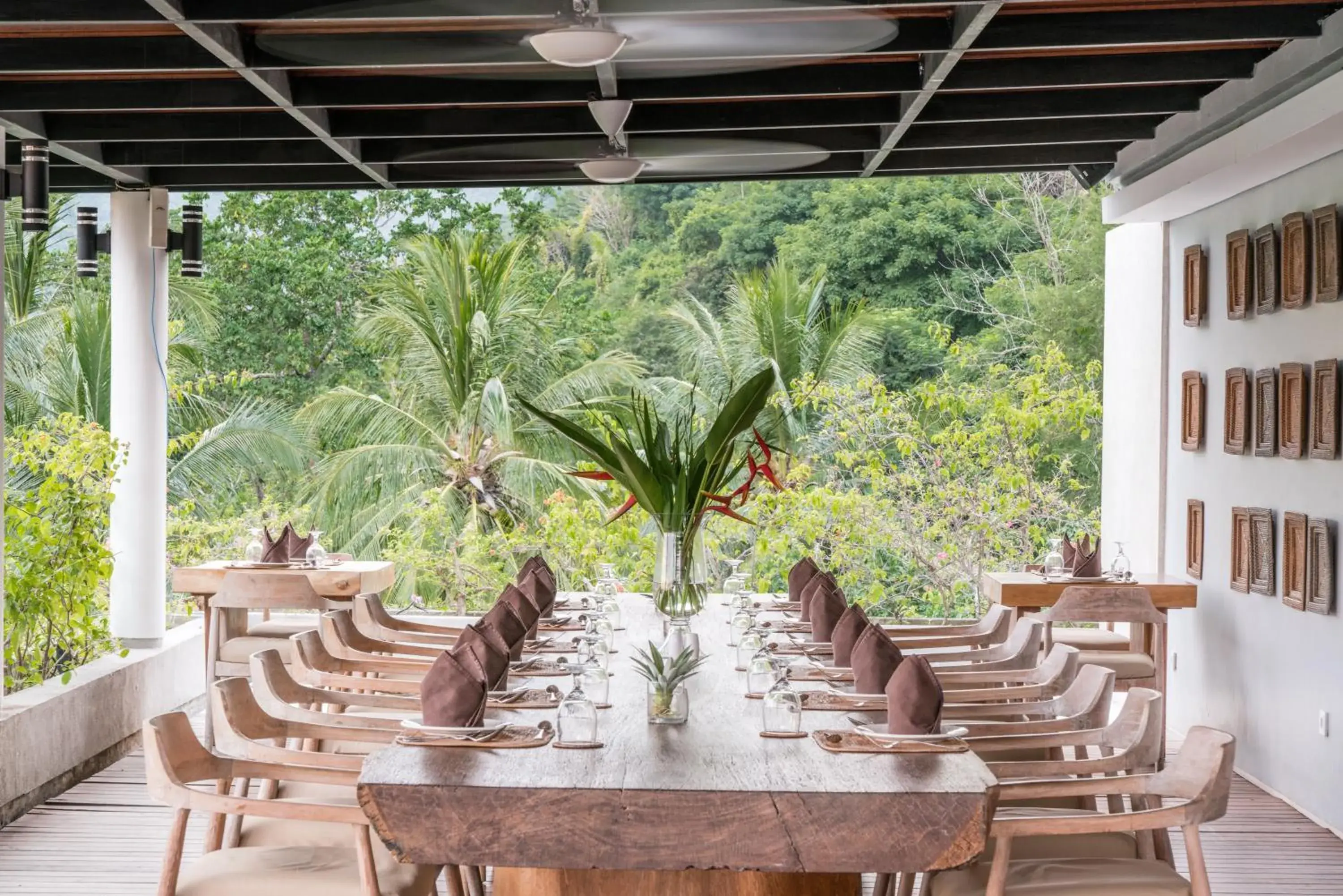 Restaurant/places to eat in Svarga Resort Lombok Restaurant/places to eat in Svarga Resort Lombok