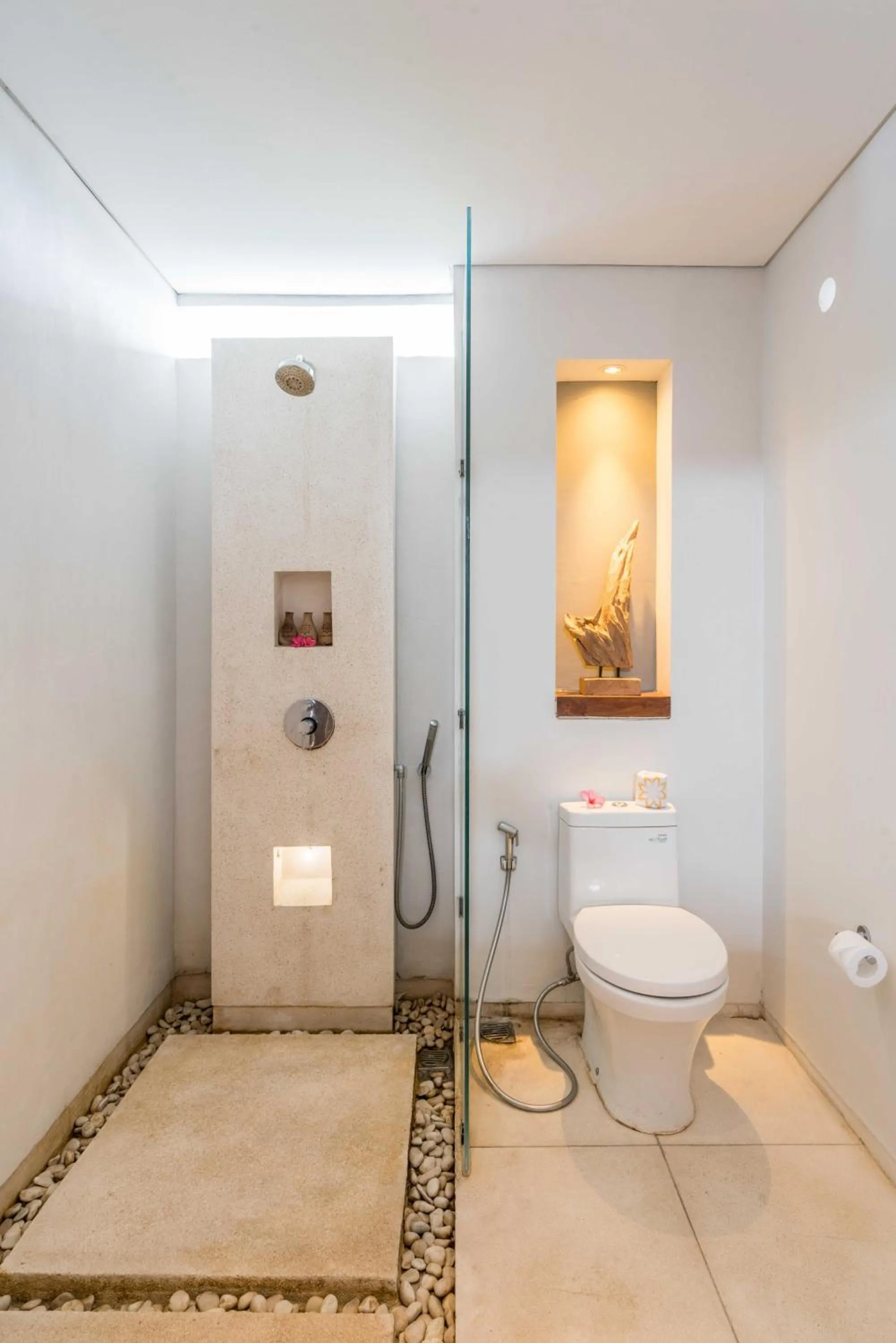 Bathroom in Svarga Resort Lombok