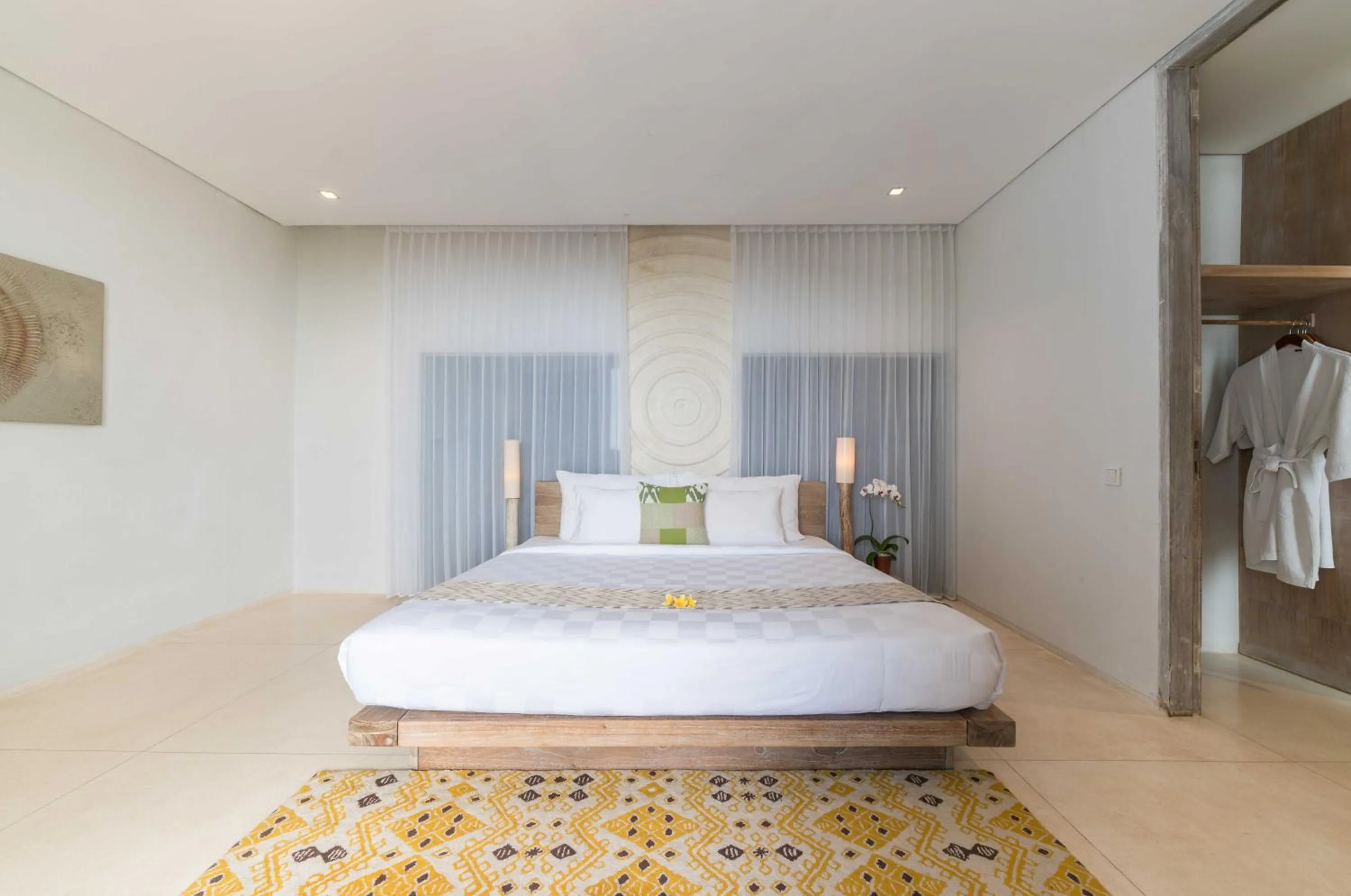 Bedroom, Bed in Svarga Resort Lombok