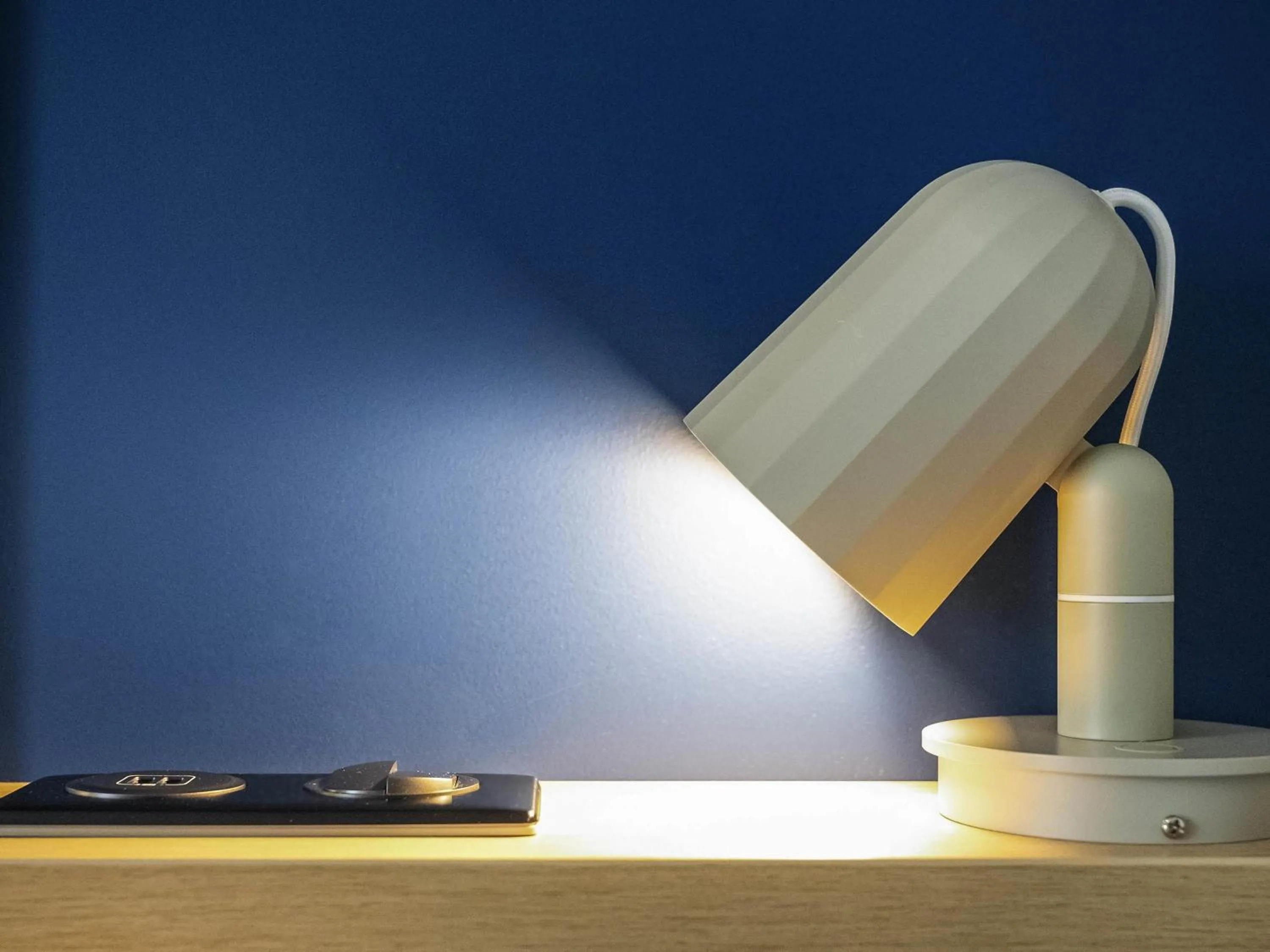 Bedroom in ibis Styles Paris Romainville