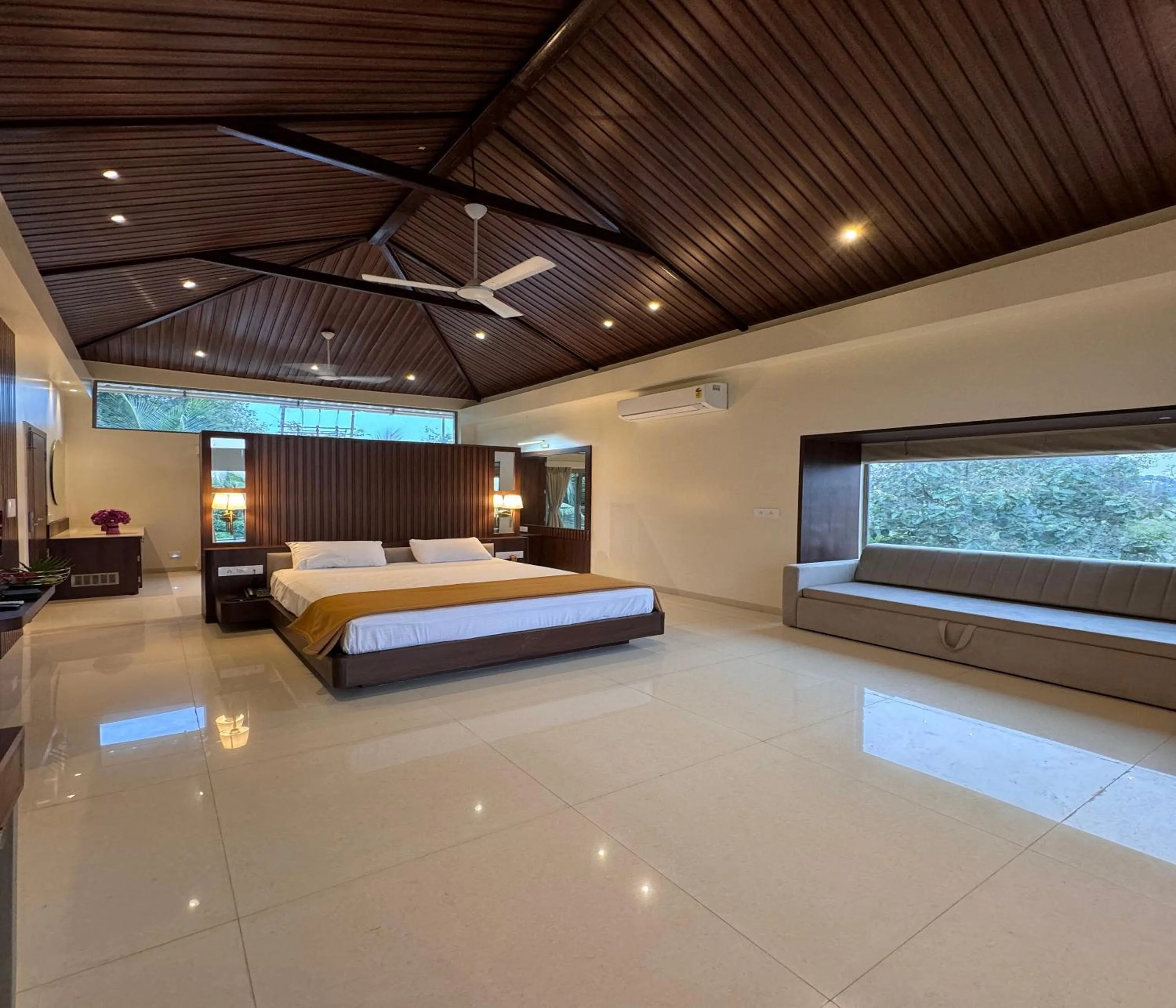 Bed in Aranyagiri Countryside Resort, Near Pune