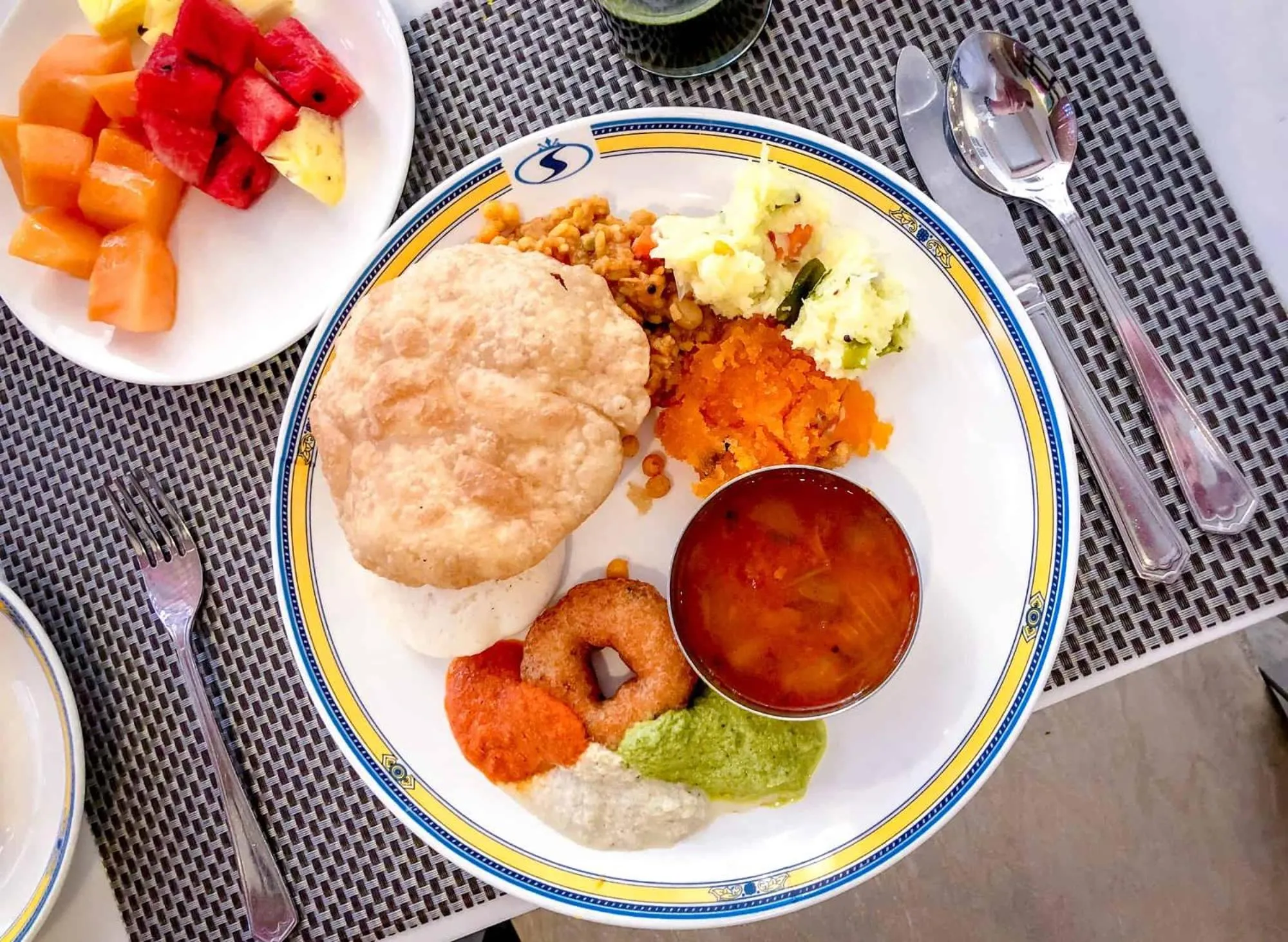 Breakfast in Aranyagiri Countryside Resort, Near Pune