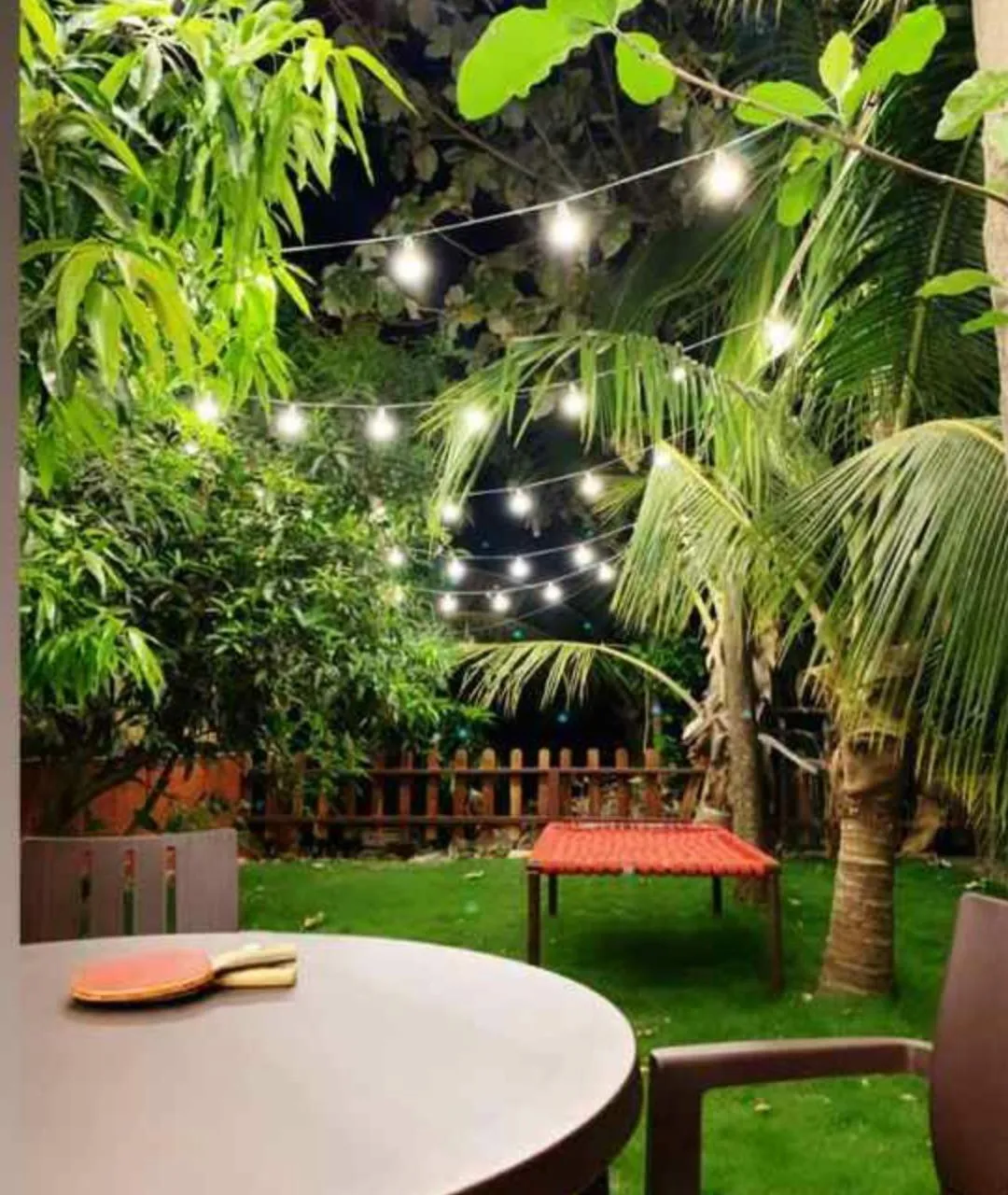 Patio in Aranyagiri Countryside Resort, Near Pune