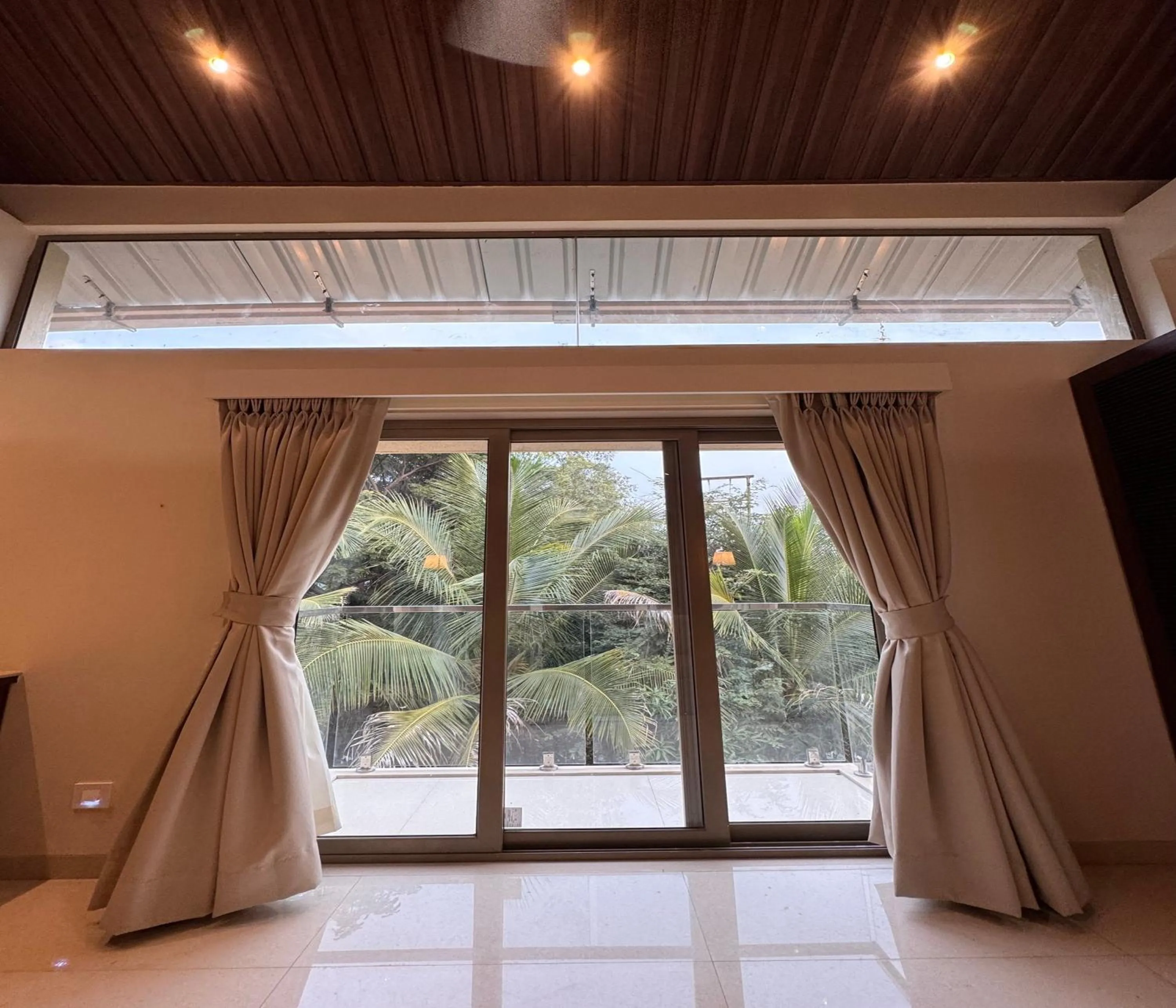 Garden view in Aranyagiri Countryside Resort, Near Pune