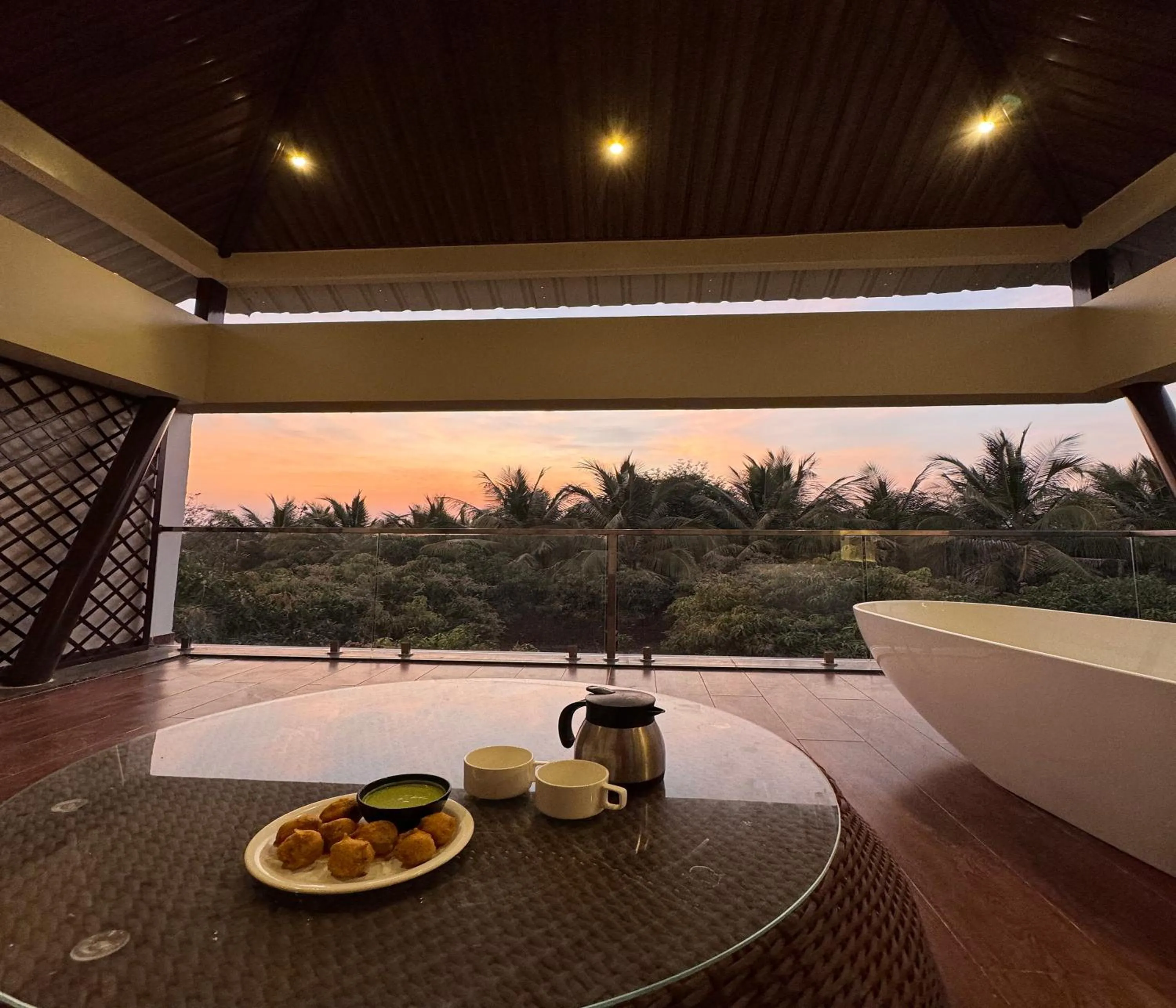 Breakfast in Aranyagiri Countryside Resort, Near Pune