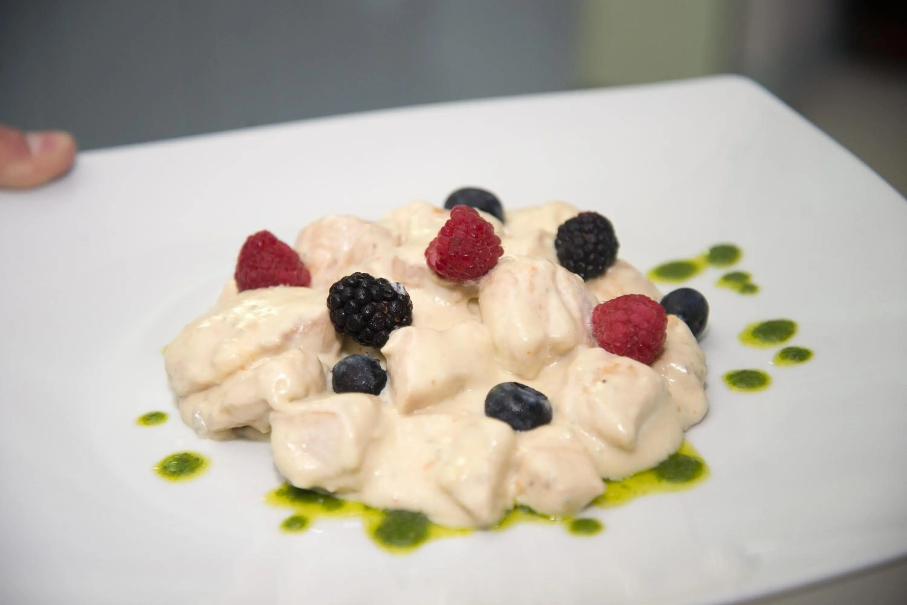 Food close-up in Oneiro Resort