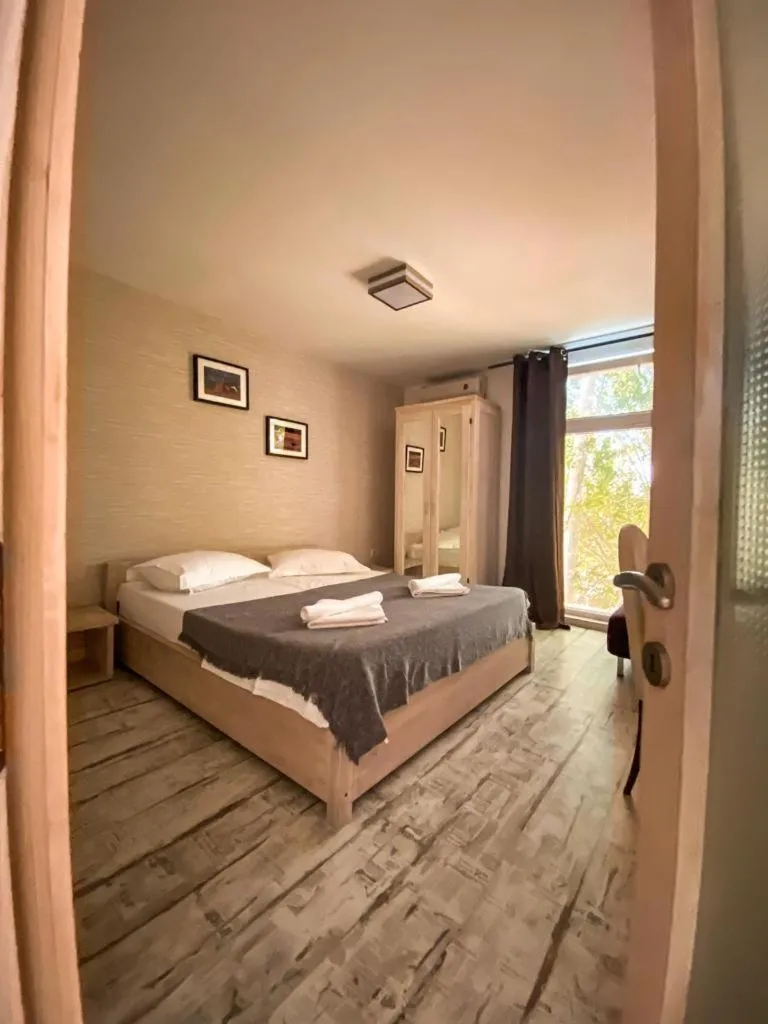Bed in Oneiro Resort