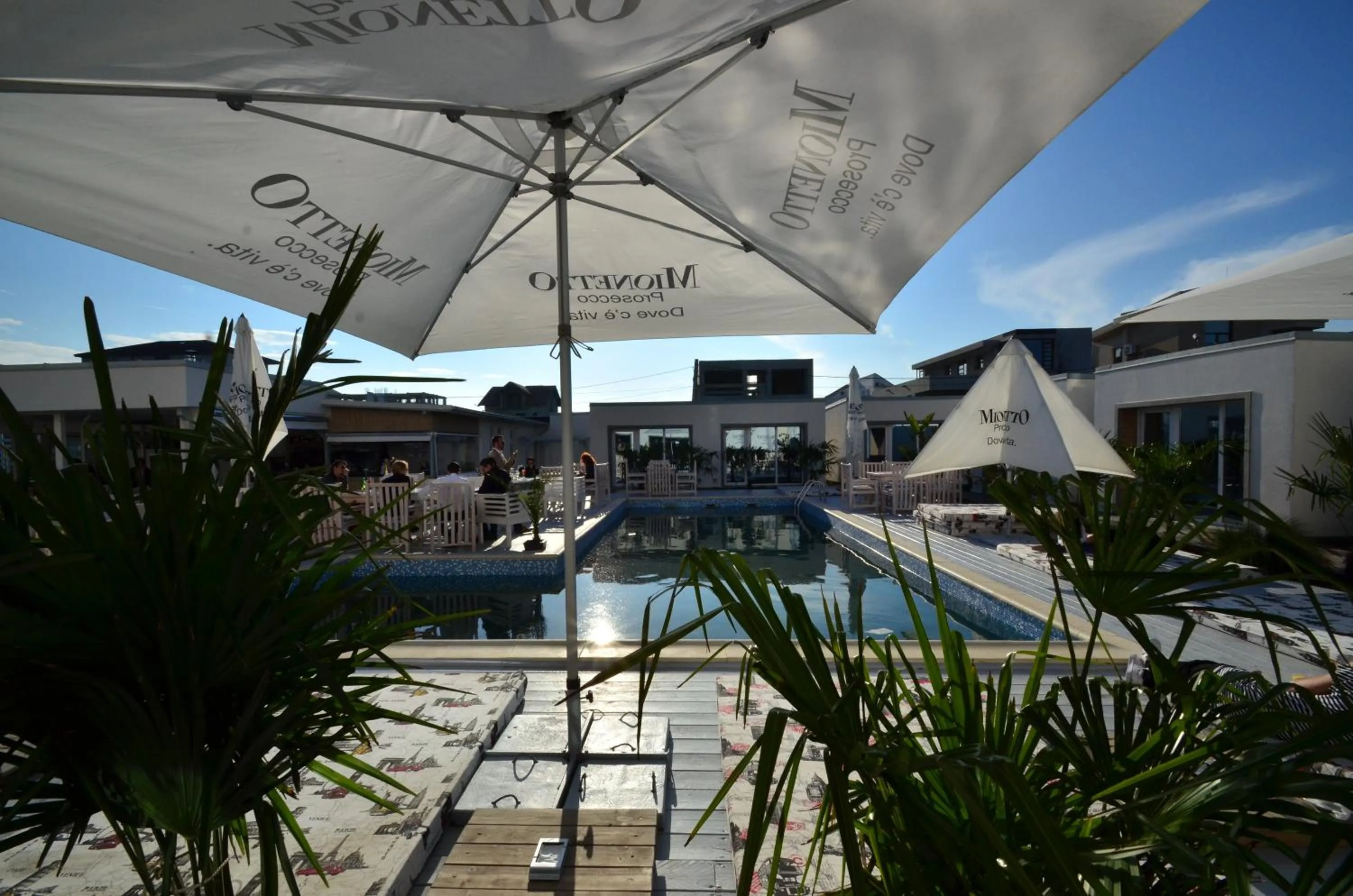 Garden in Oneiro Resort
