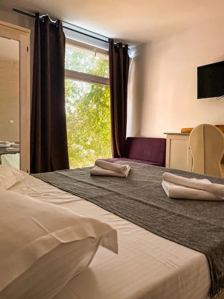Bed in Oneiro Resort
