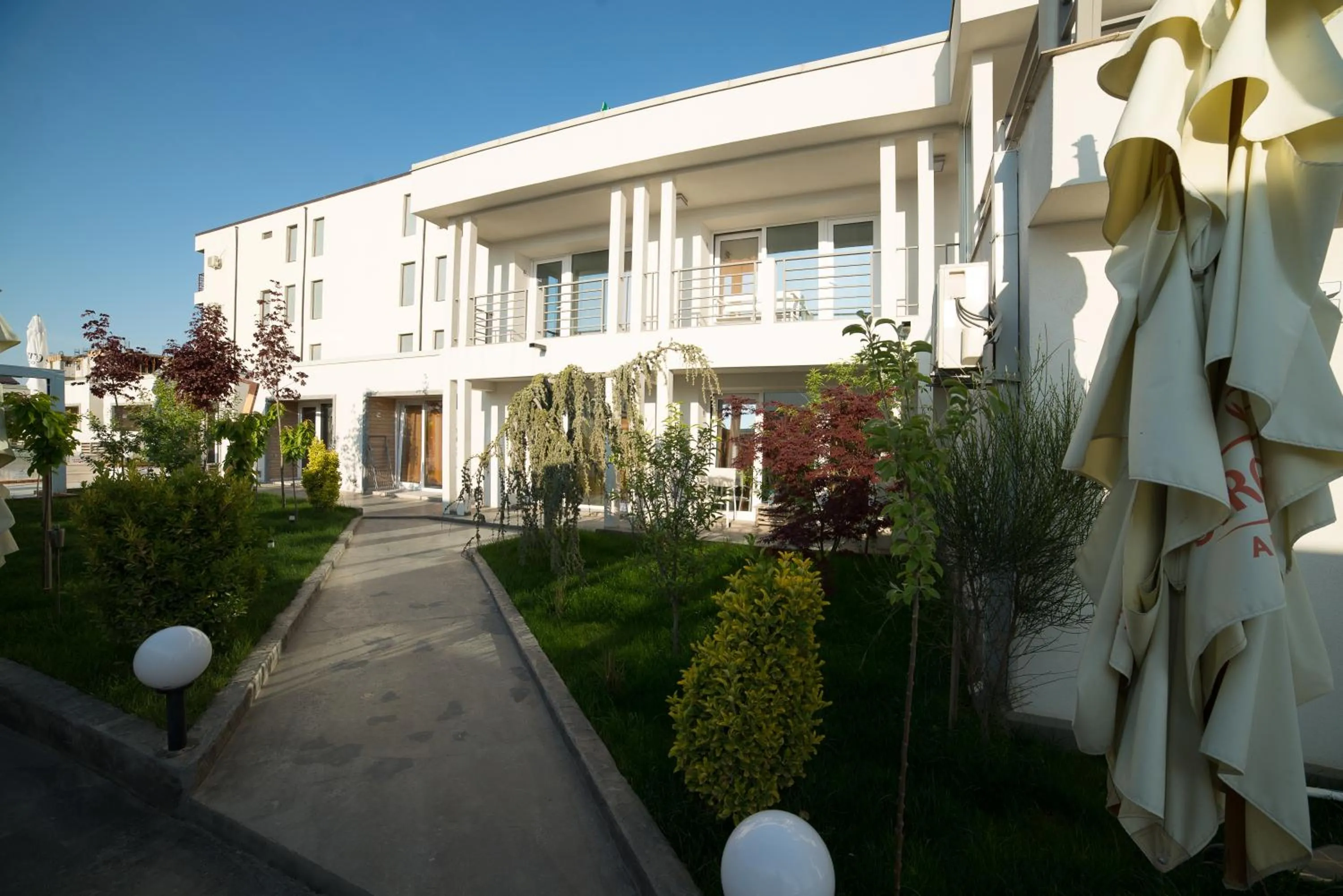 Facade/entrance in Oneiro Resort