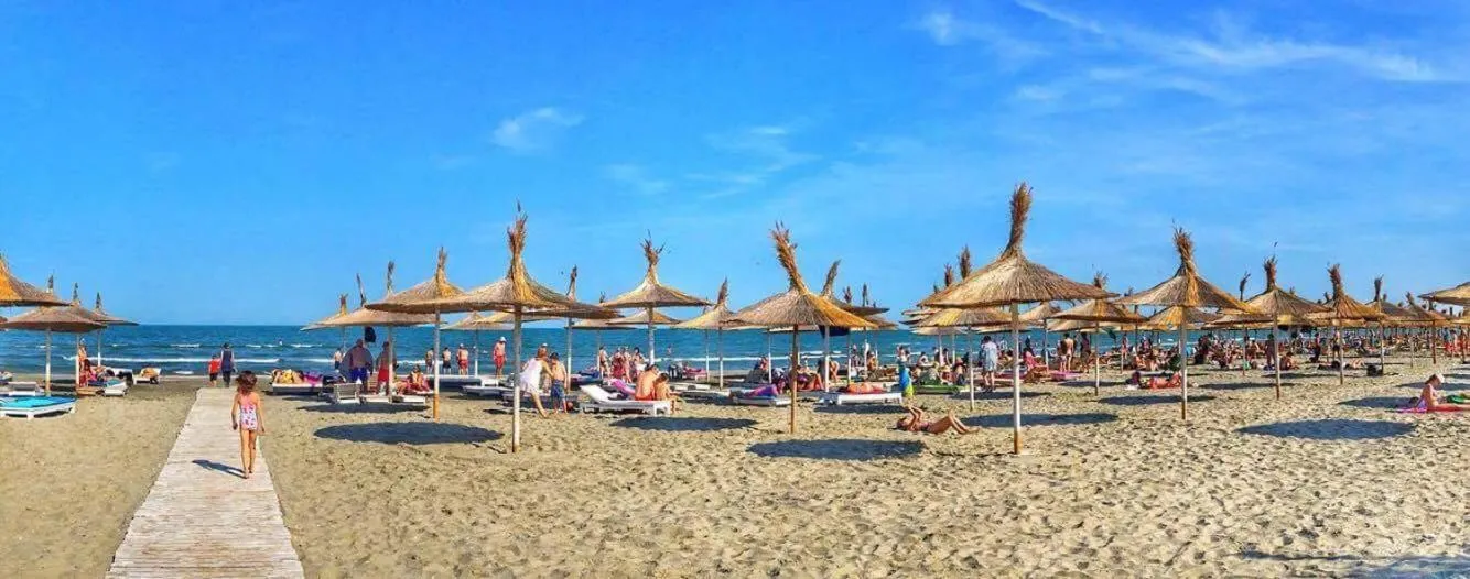 Beach in Oneiro Resort