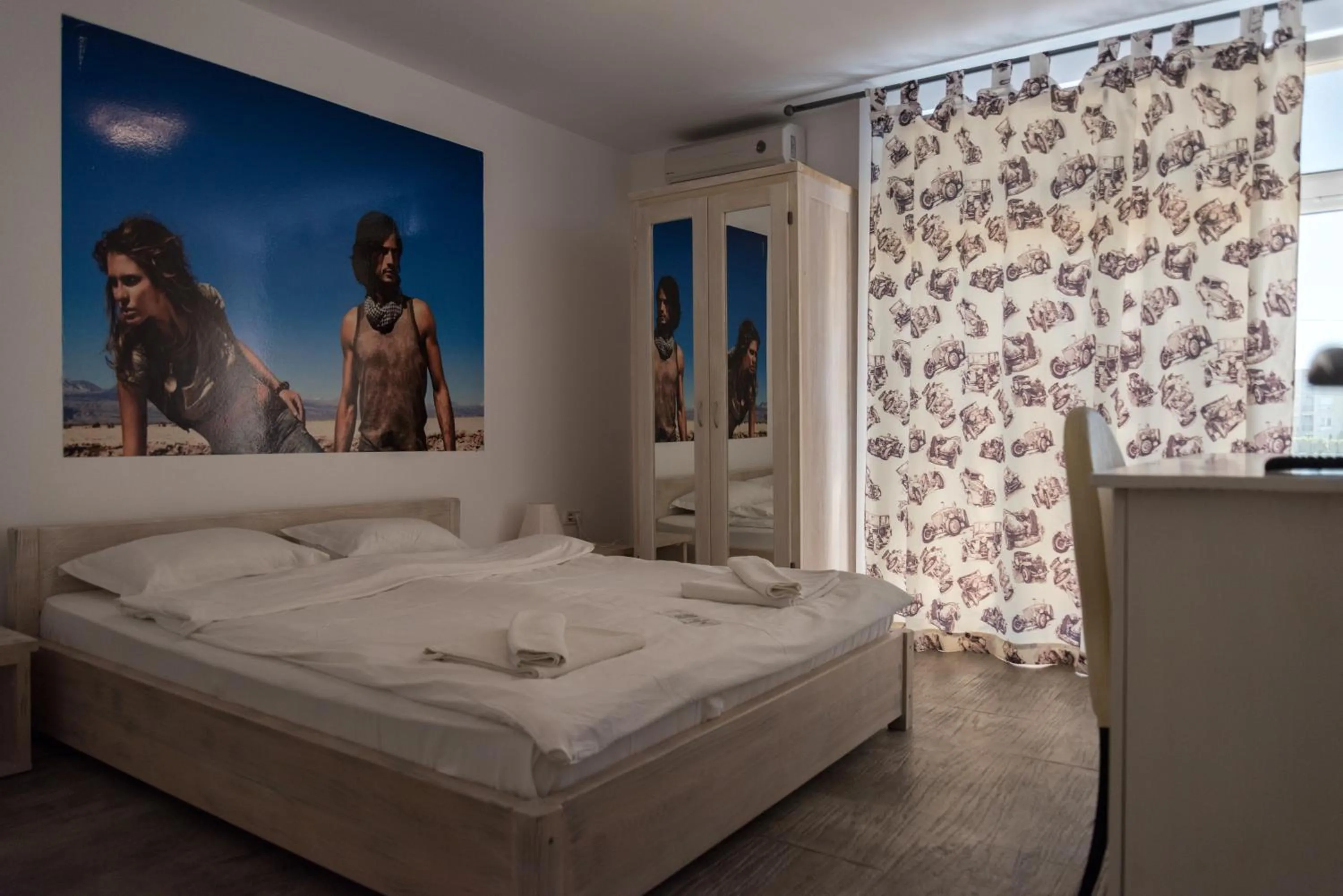 Bed in Oneiro Resort