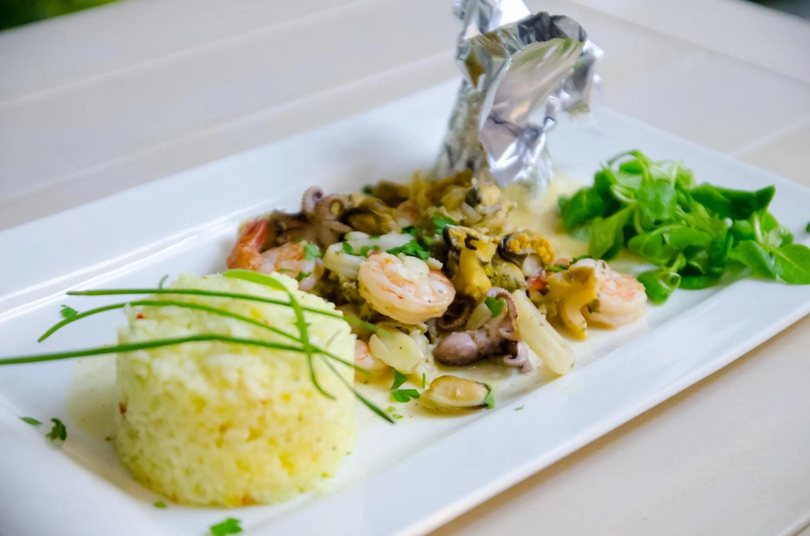 Food in Oneiro Resort