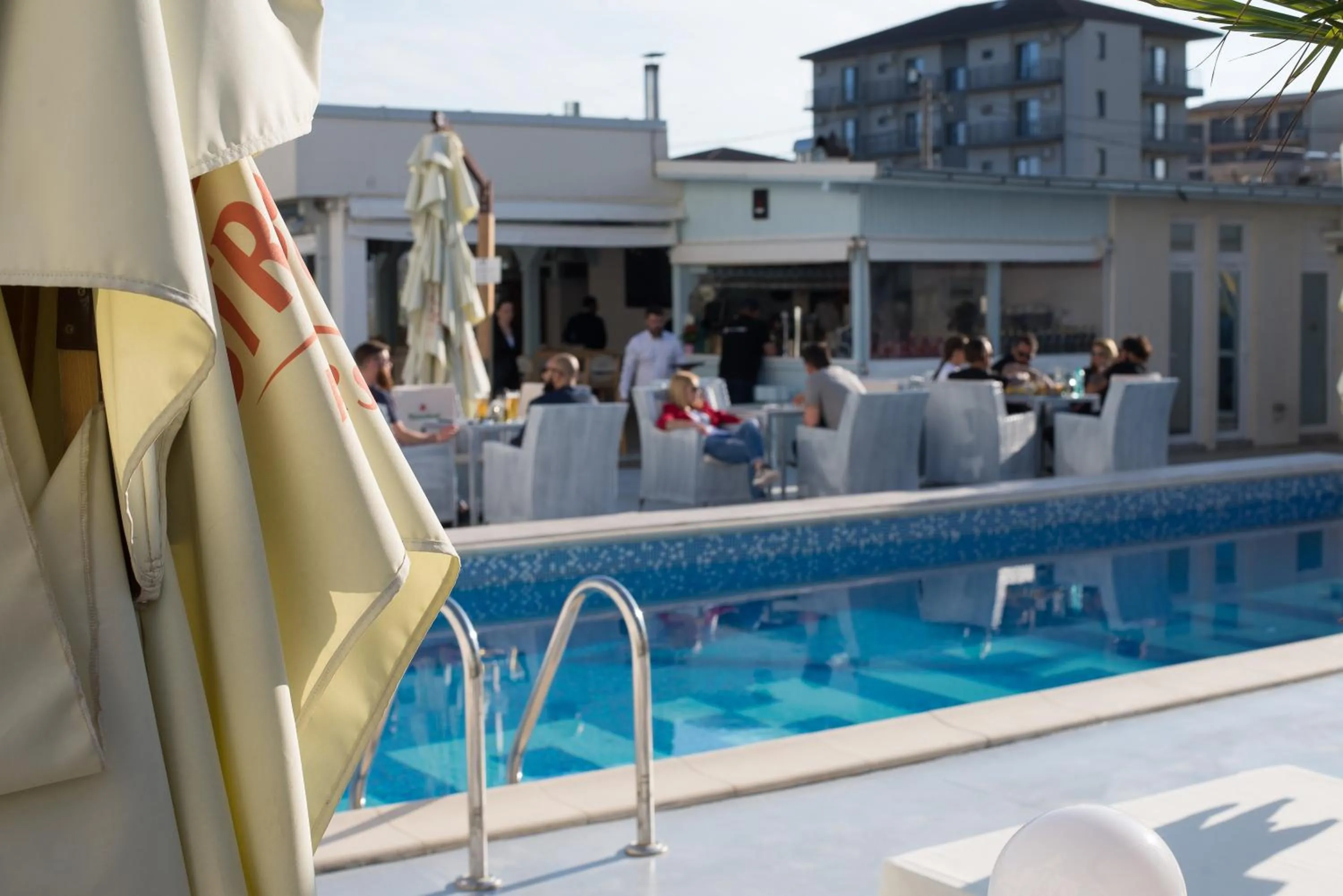 Swimming pool in Oneiro Resort