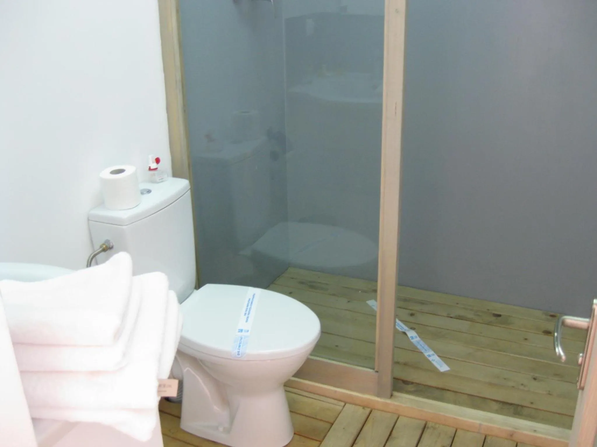 Toilet in Oneiro Resort
