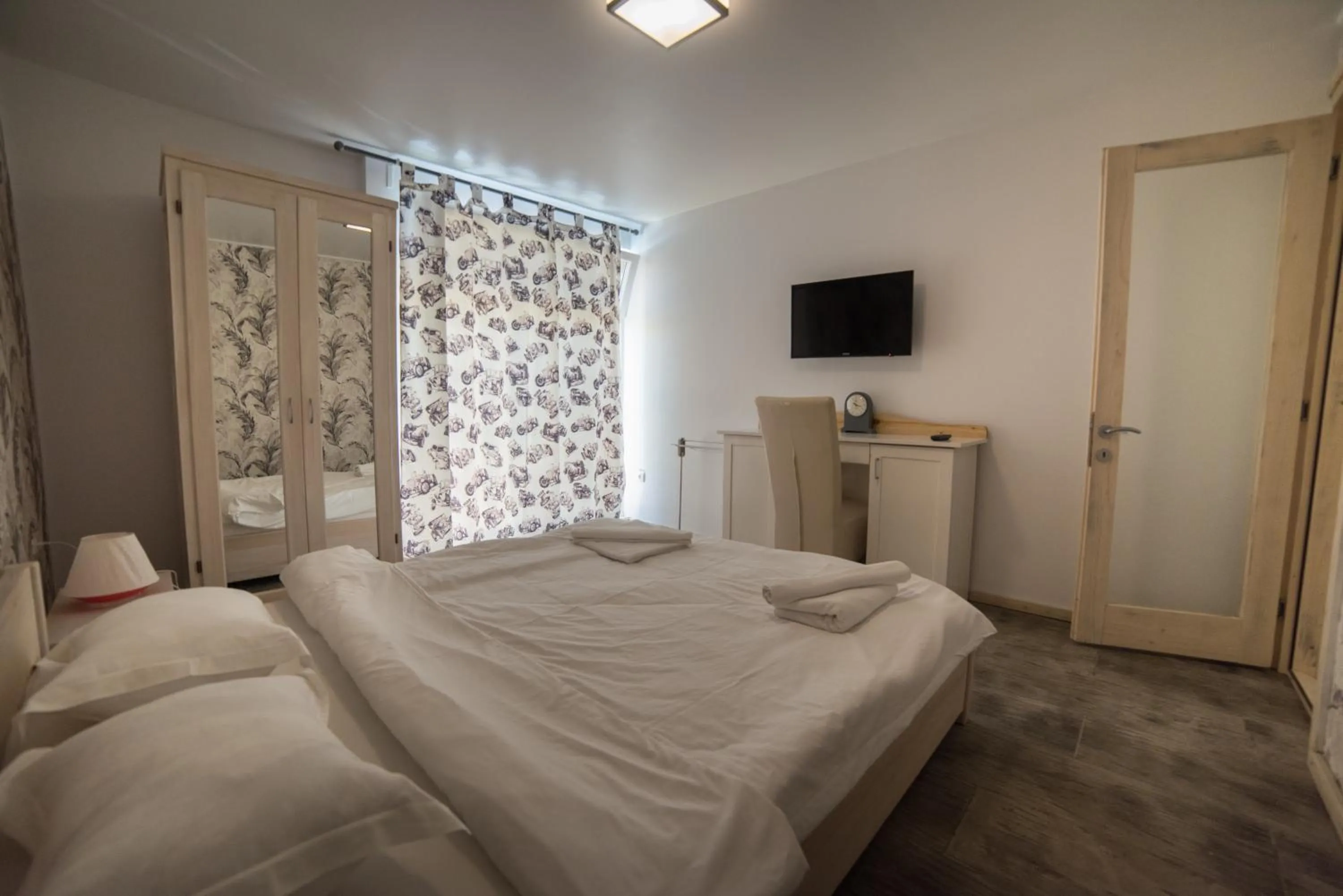 Bed in Oneiro Resort