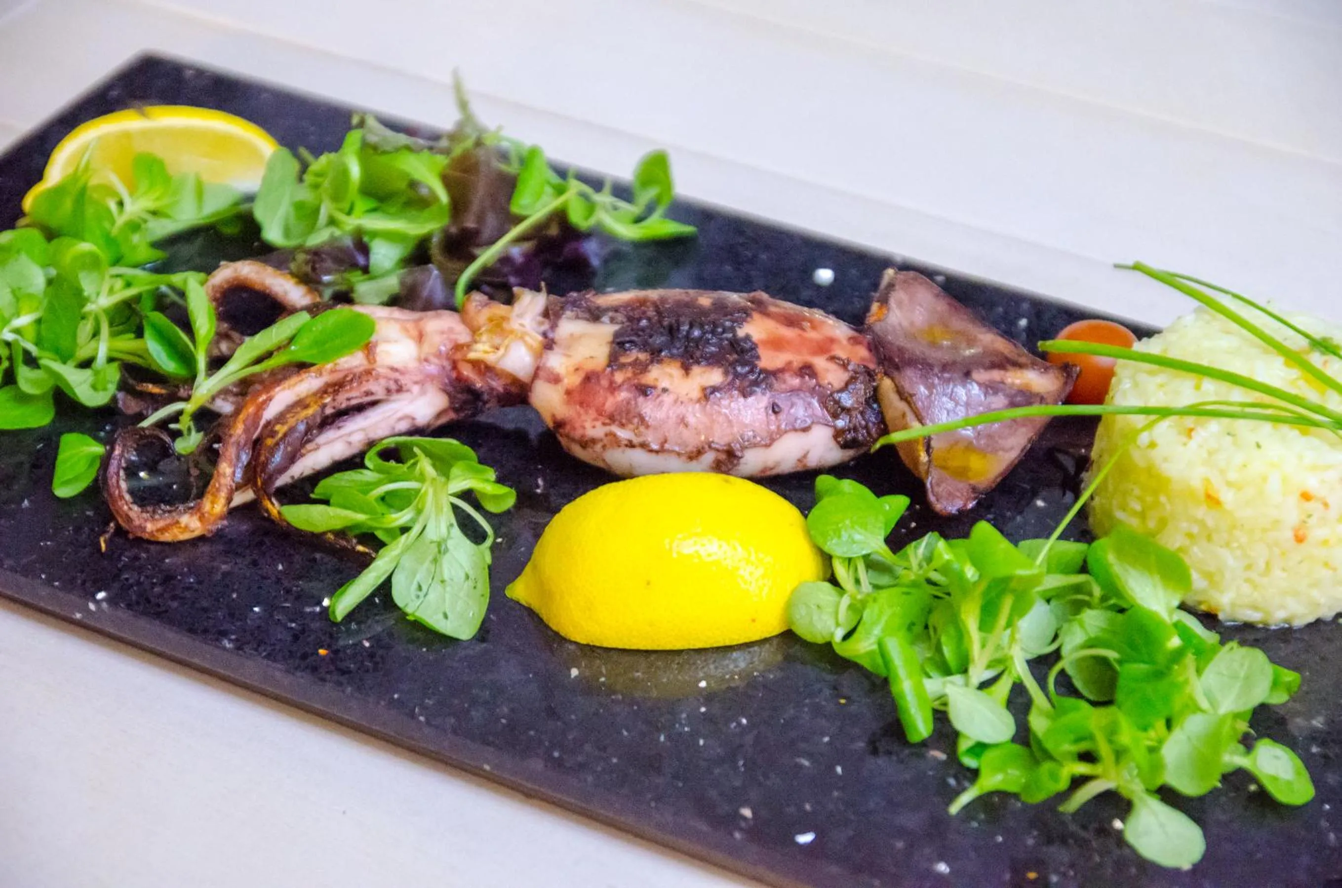 Food in Oneiro Resort