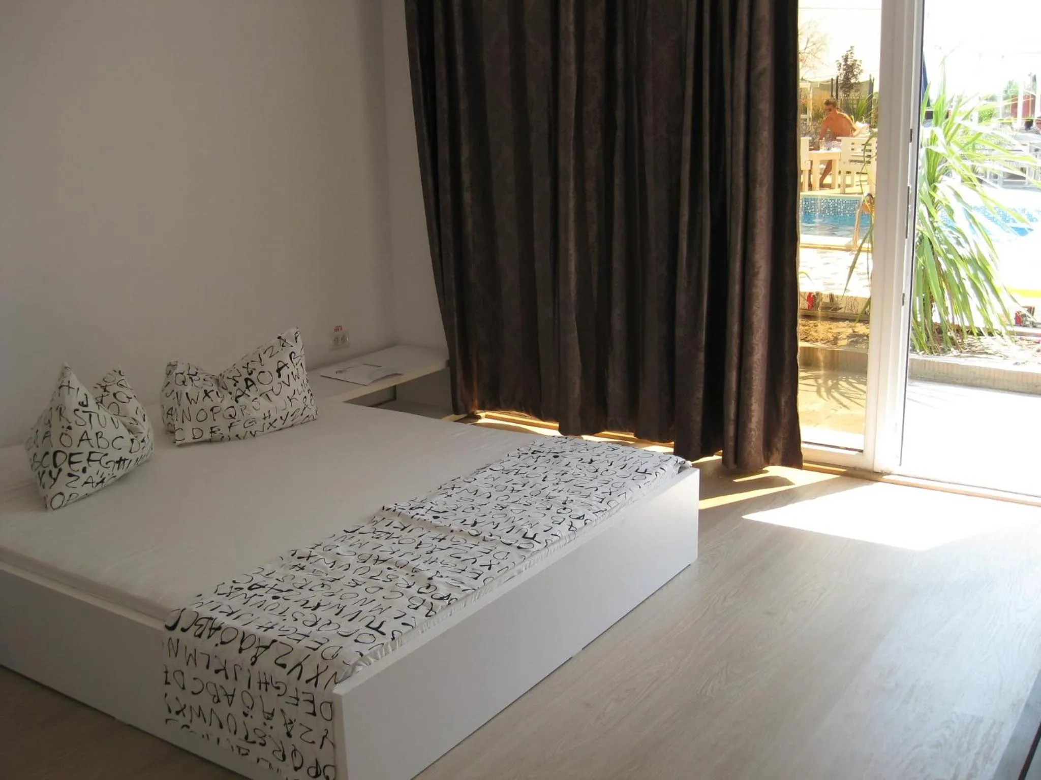 Bed in Oneiro Resort