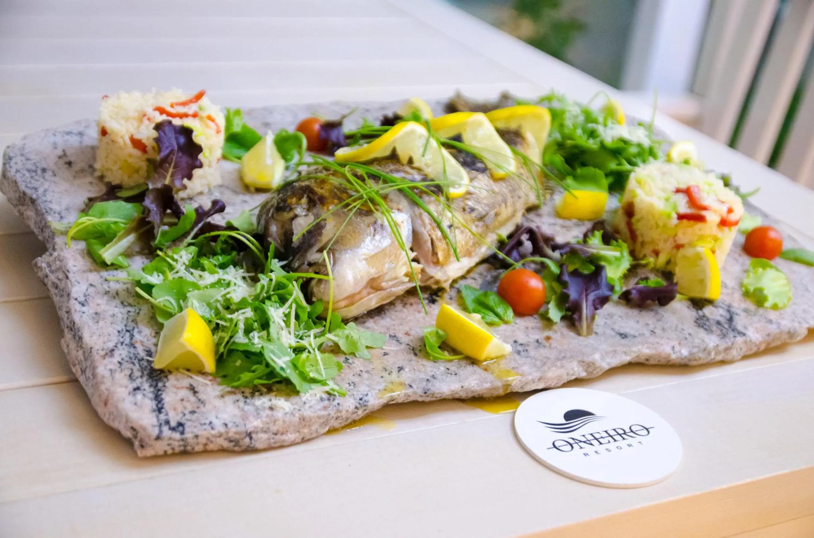 Food in Oneiro Resort