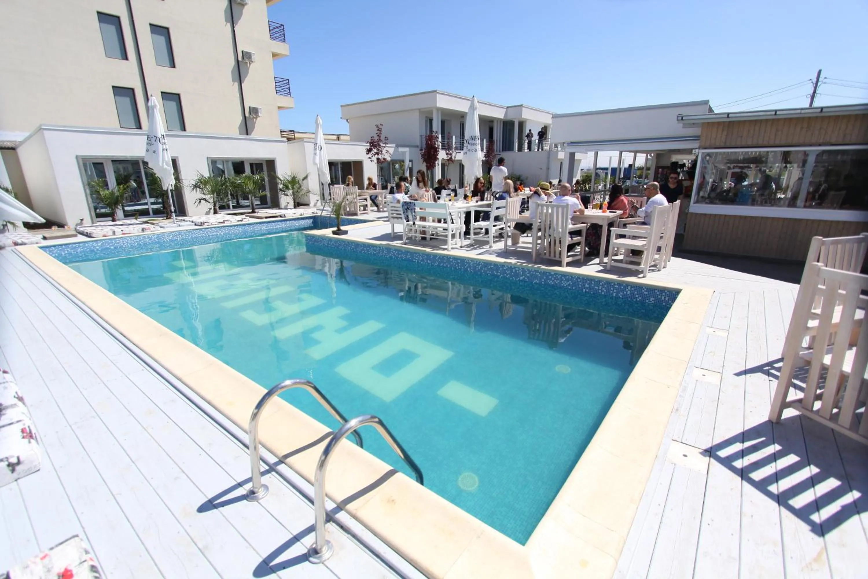 People in Oneiro Resort