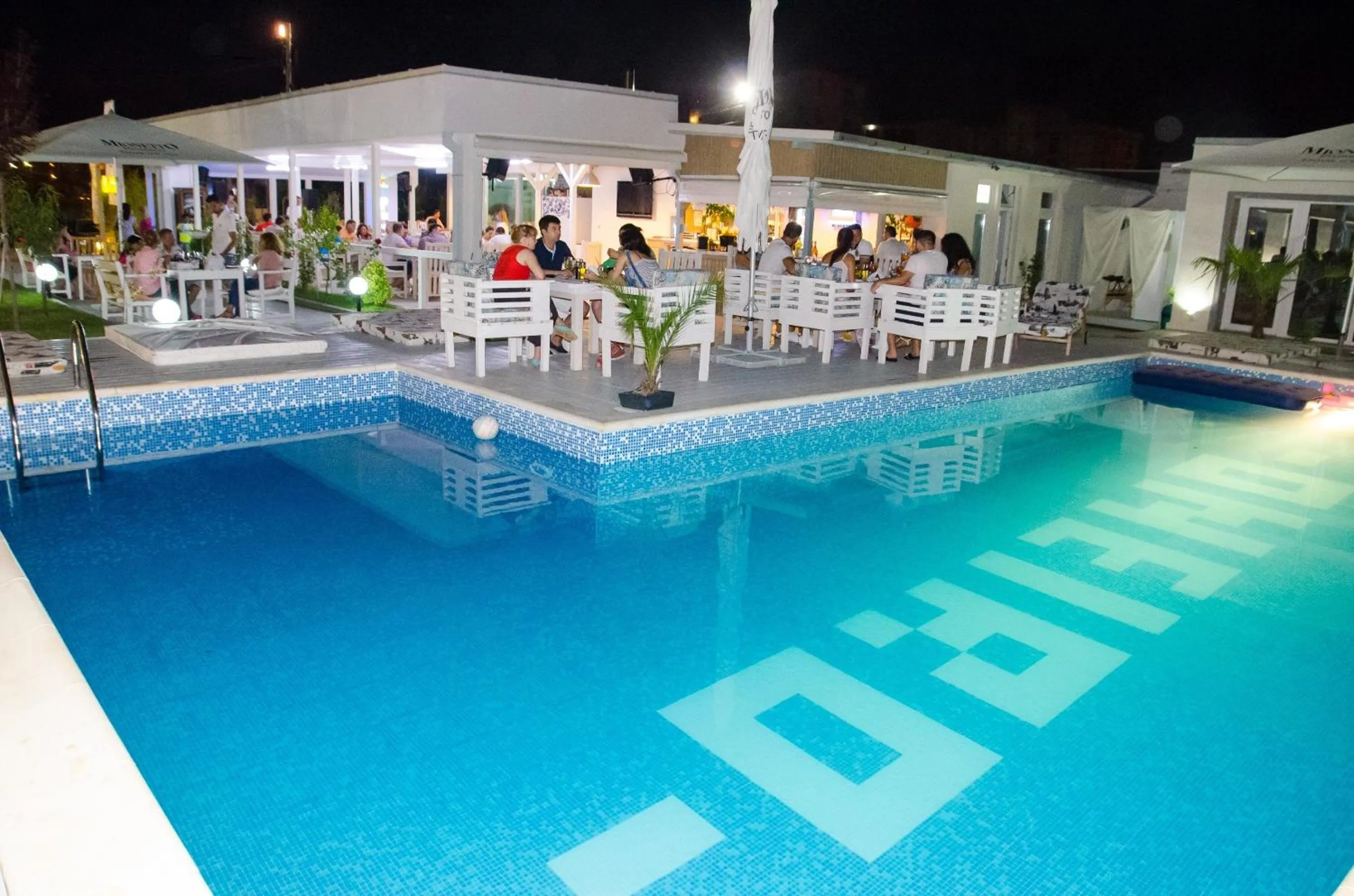 Swimming pool in Oneiro Resort