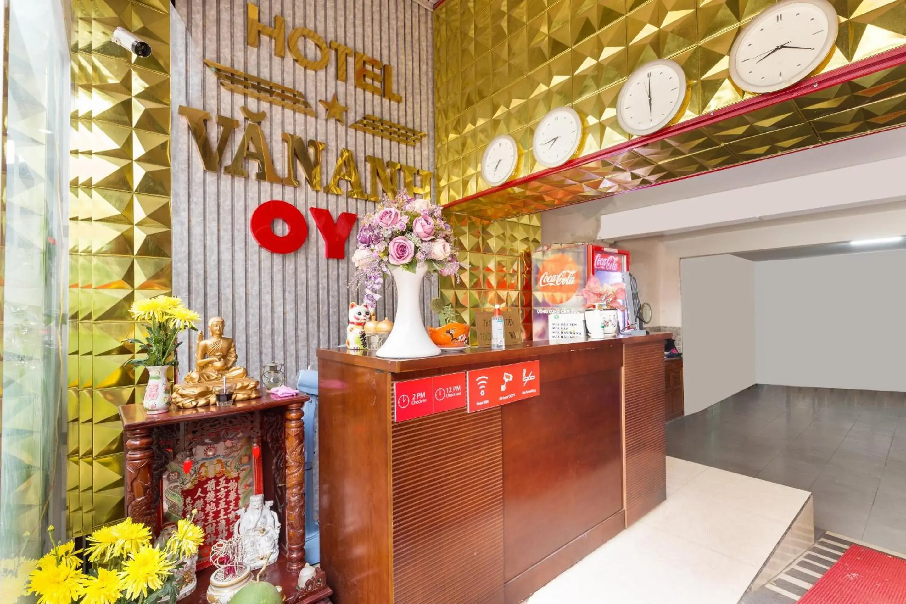 Lobby or reception in Van Anh Hotel Lobby or reception in Van Anh Hotel