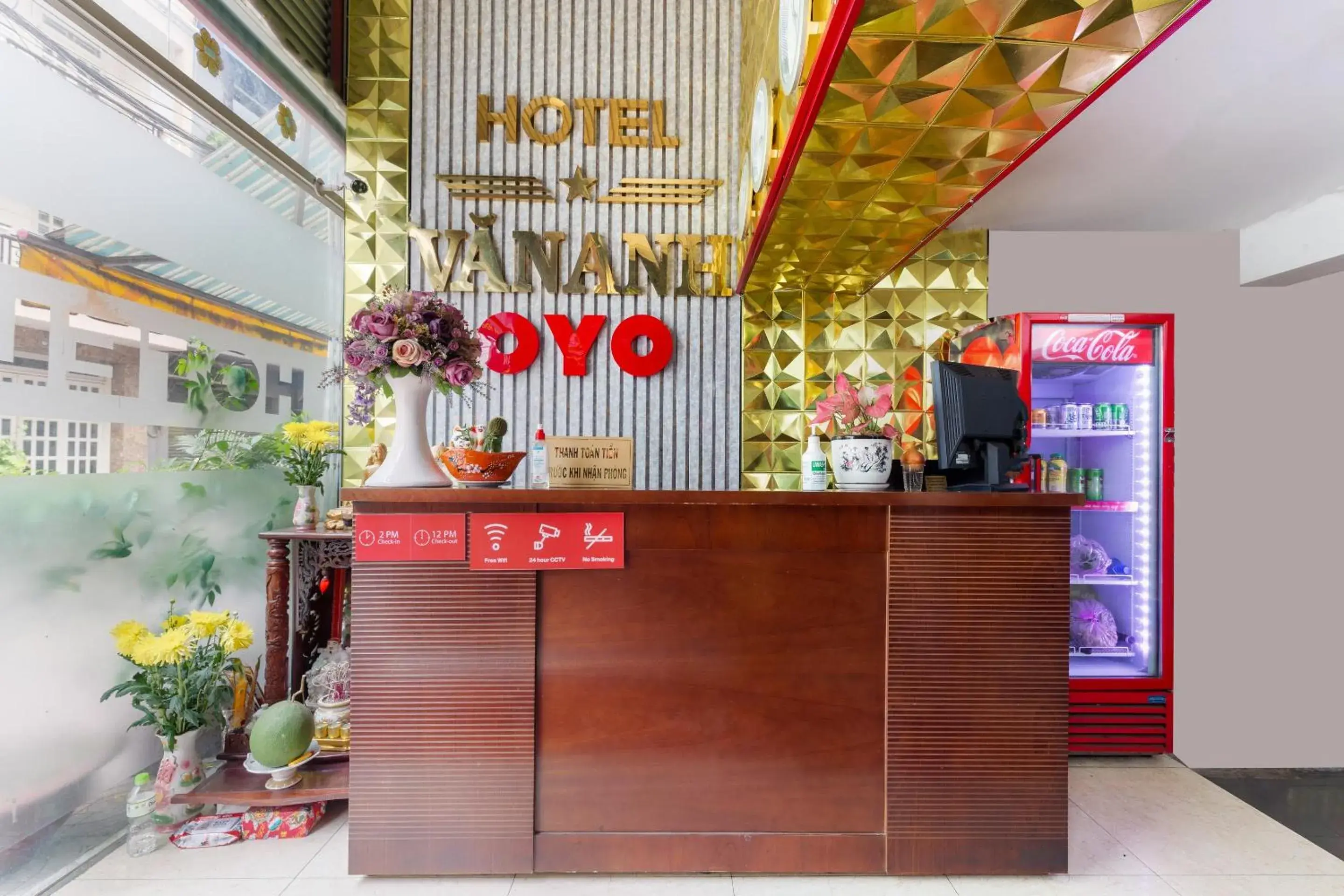 Lobby or reception in Van Anh Hotel Lobby or reception in Van Anh Hotel