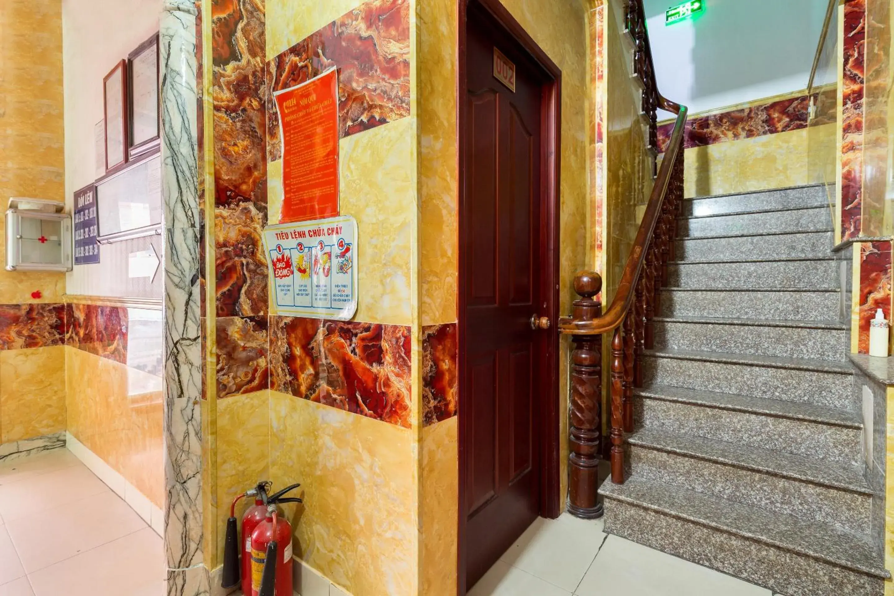 Lobby or reception in Van Anh Hotel Lobby or reception in Van Anh Hotel