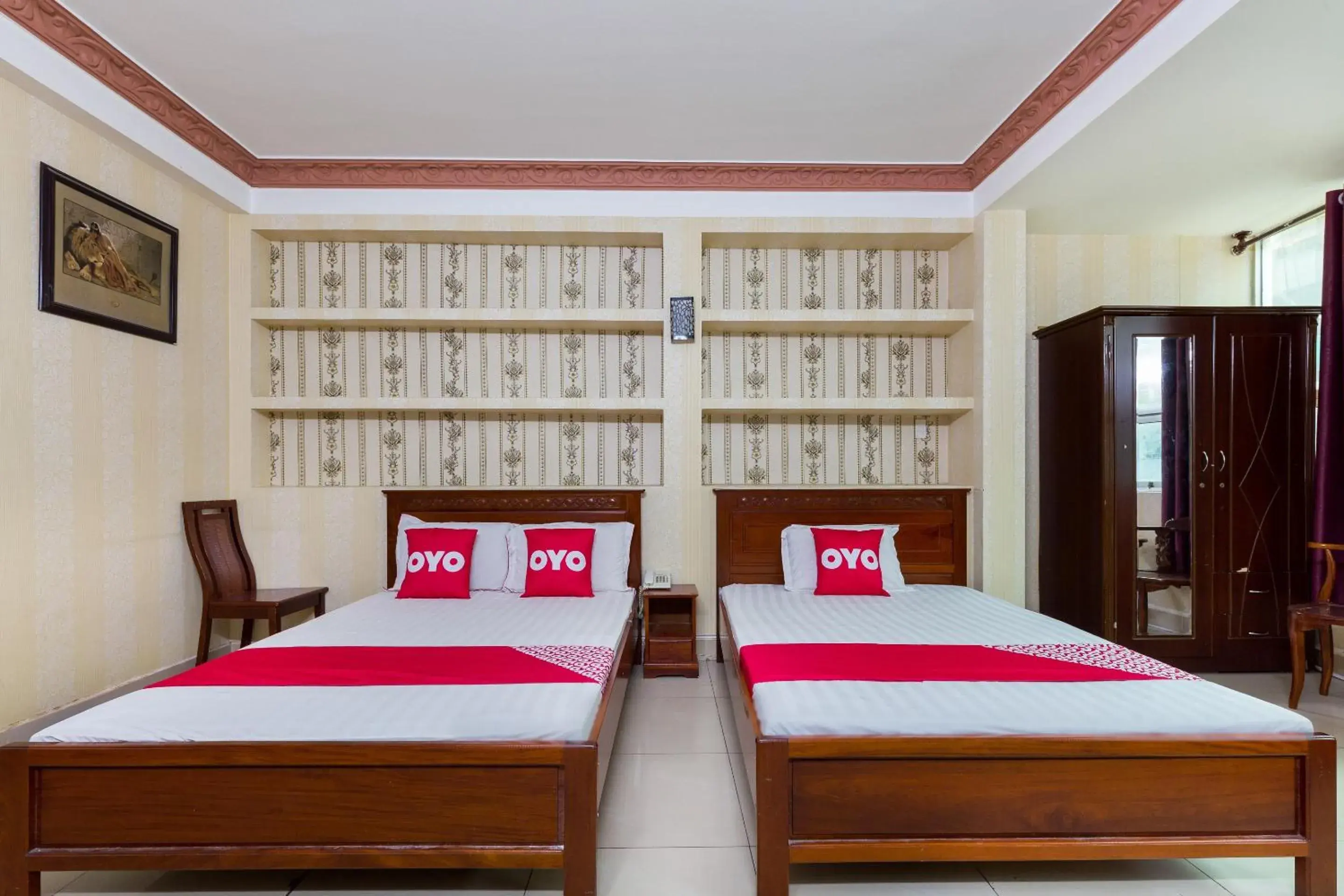 Bedroom, Bed in Van Anh Hotel Bedroom, Bed in Van Anh Hotel