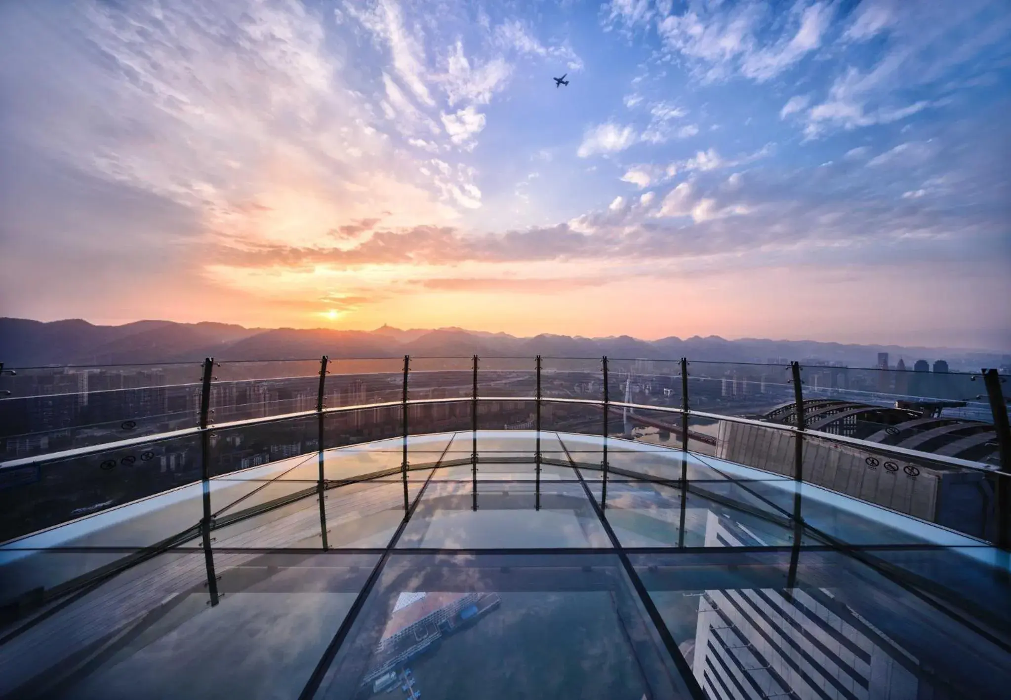 Property building in InterContinental Chongqing Raffles City by IHG Property building in InterContinental Chongqing Raffles City by IHG