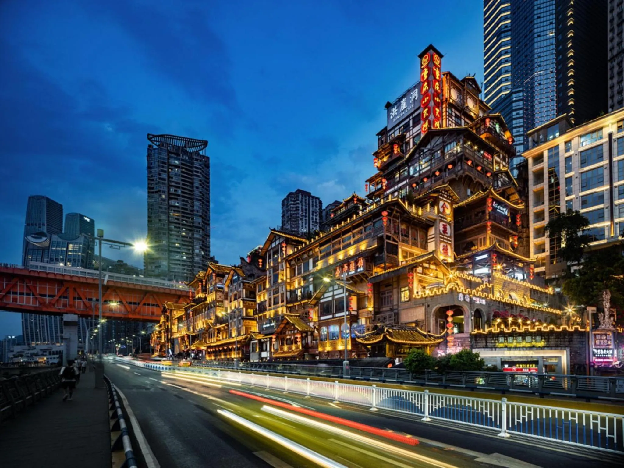 Nearby landmark in InterContinental Chongqing Raffles City by IHG