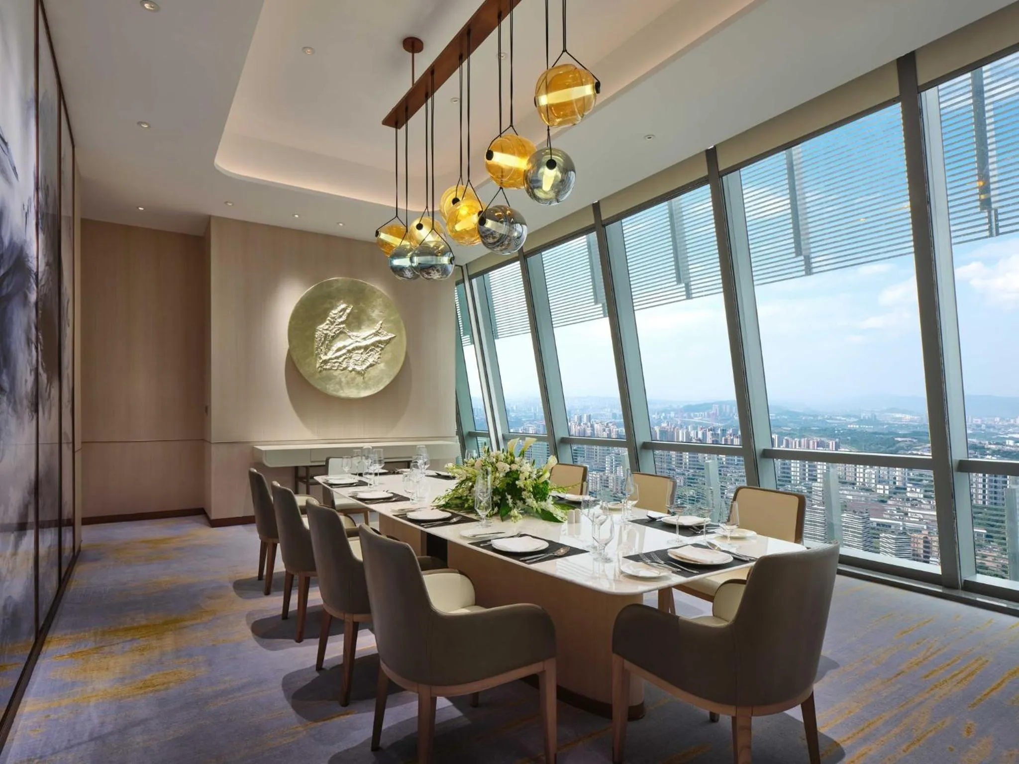 Bedroom in InterContinental Chongqing Raffles City by IHG