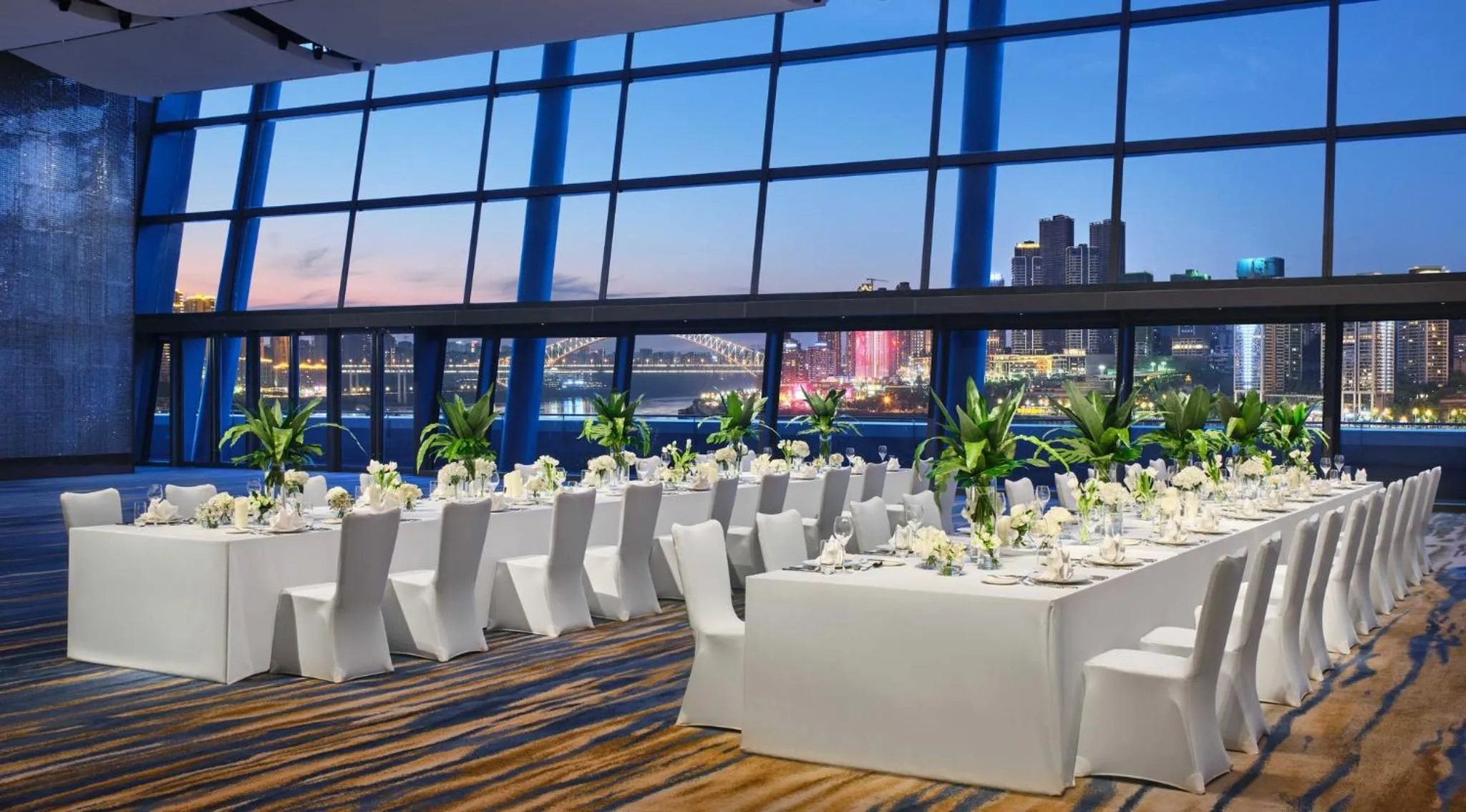 Banquet/Function facilities in InterContinental Chongqing Raffles City by IHG