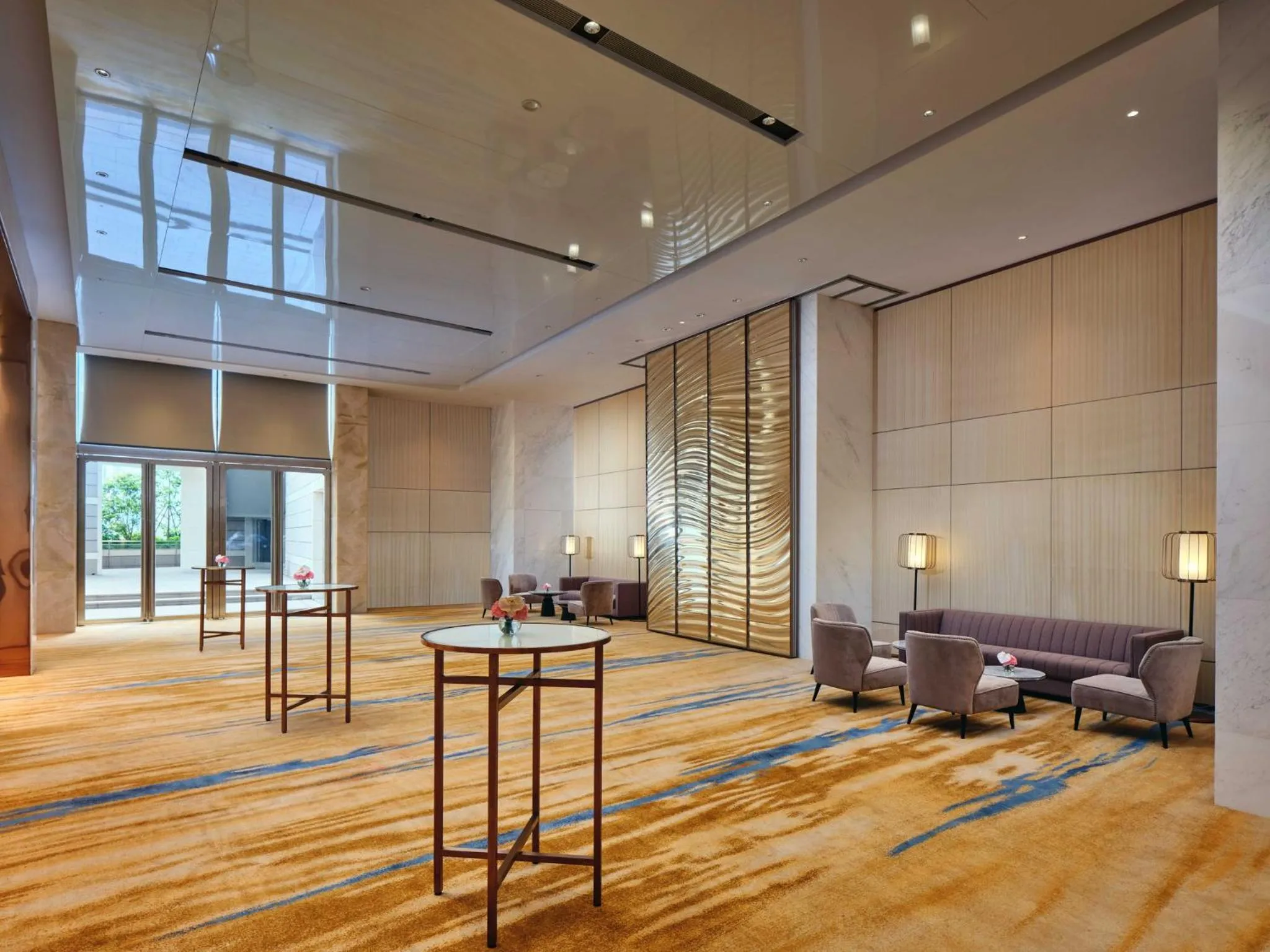 Meeting/conference room in InterContinental Chongqing Raffles City by IHG