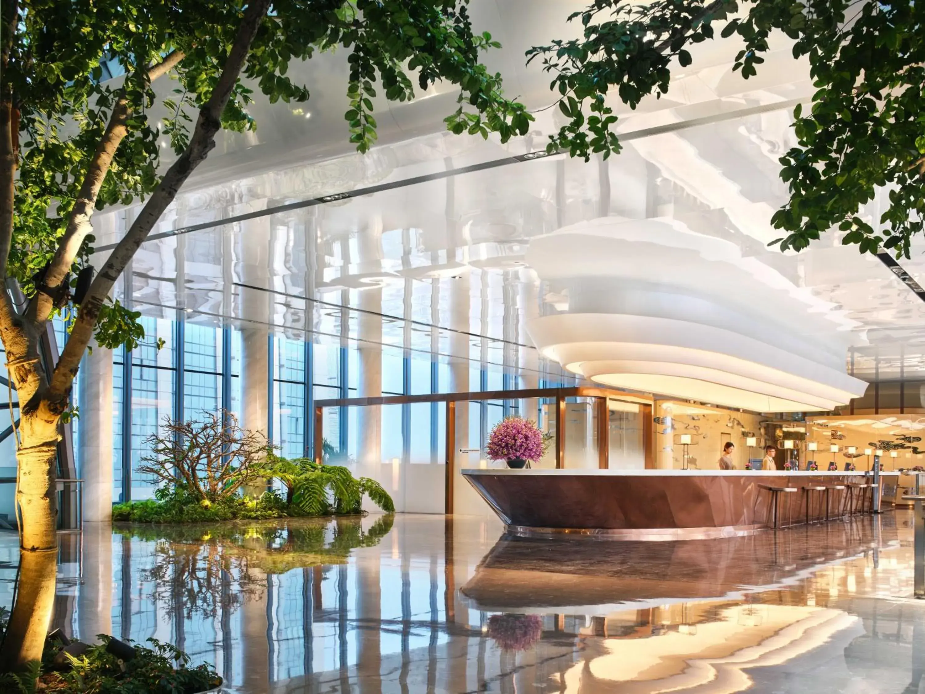 Property building in InterContinental Chongqing Raffles City by IHG Property building in InterContinental Chongqing Raffles City by IHG